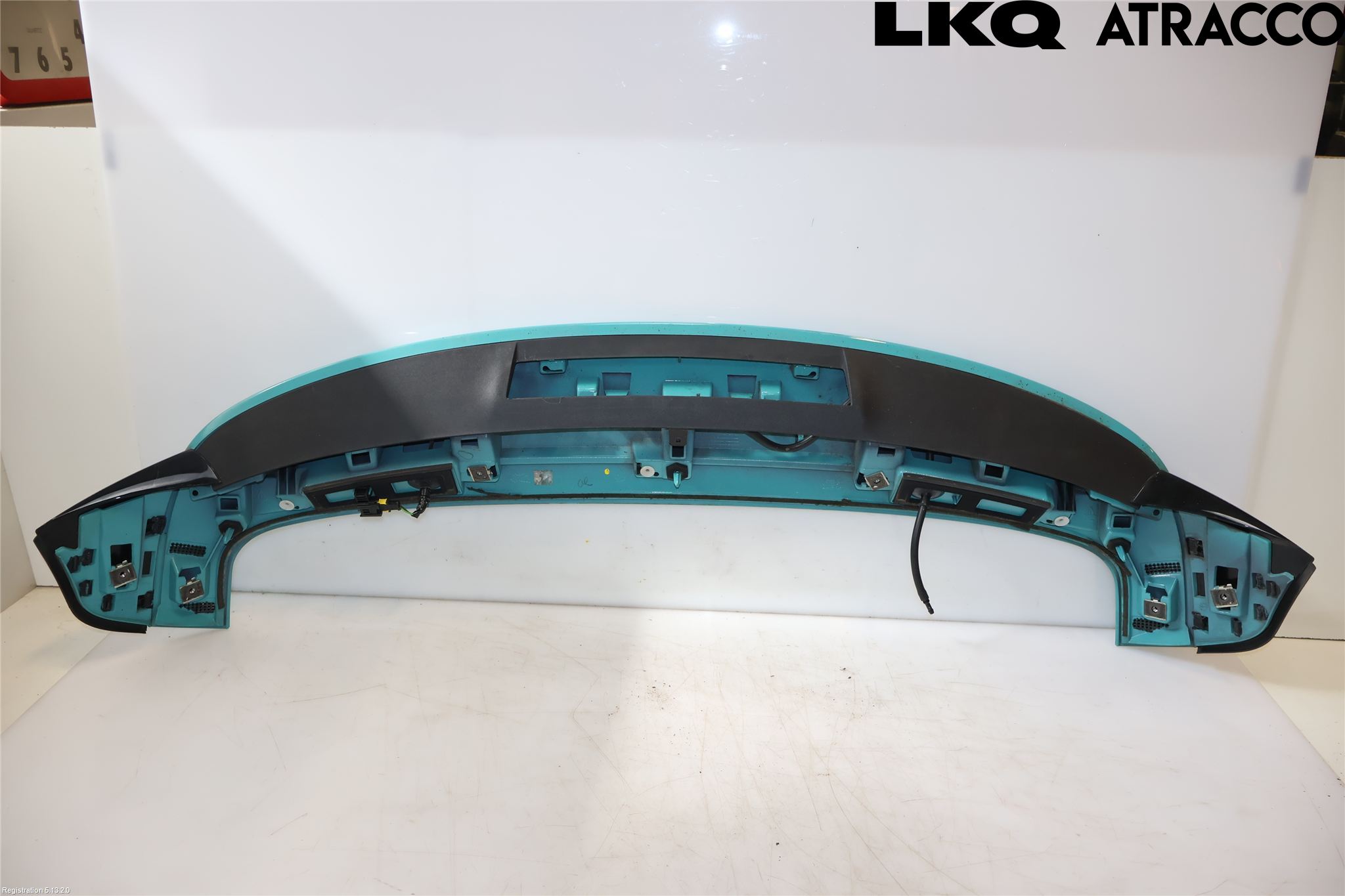 Citroen C4 CACTUS 14-20 Spoiler Baklucka