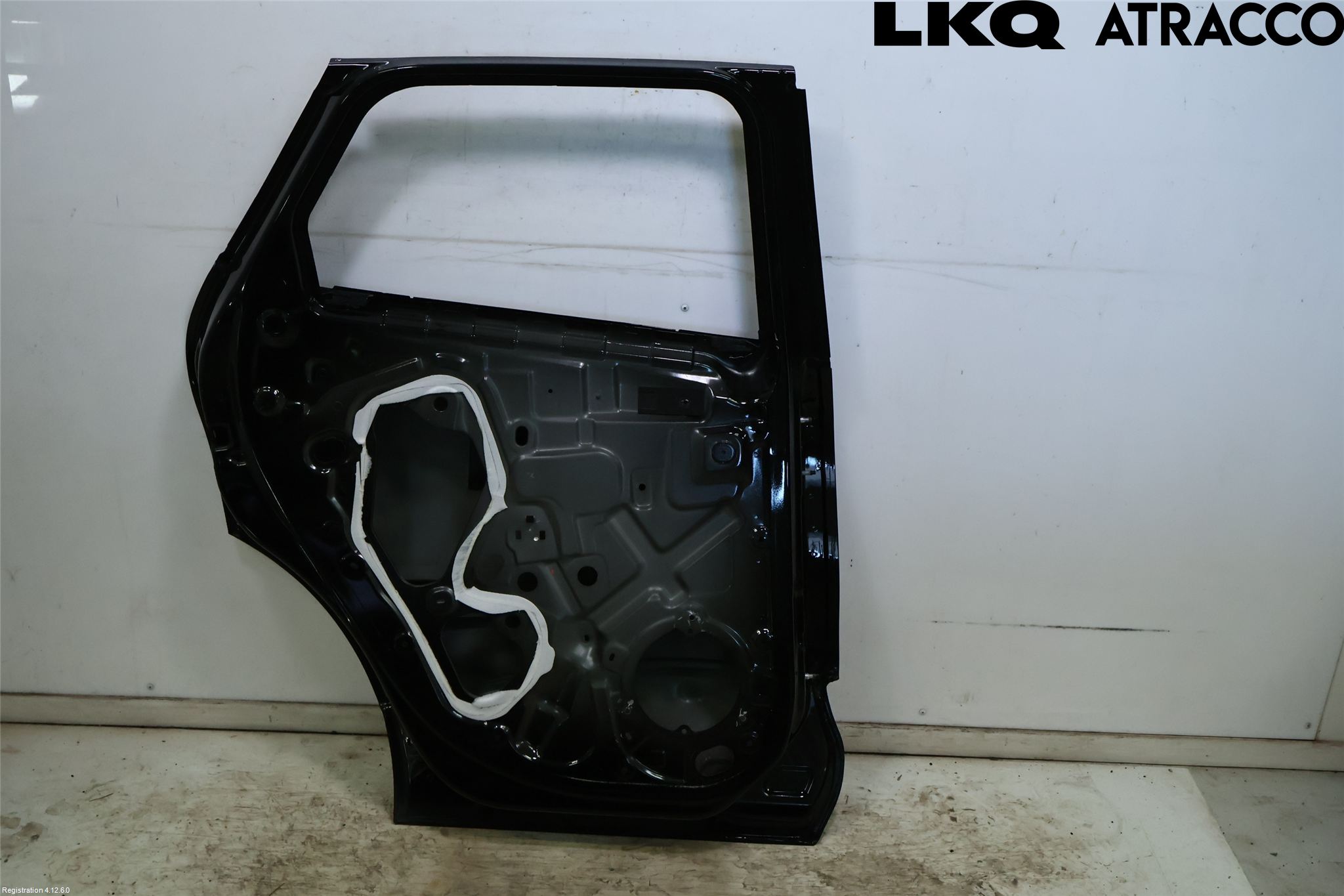 Renault CAPTUR 13-19 Dörr Bak Vänster