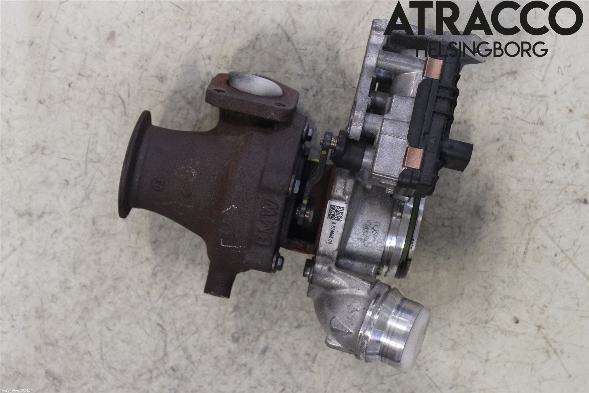 BMW 1 F20/F21 11-19 Turboaggregat