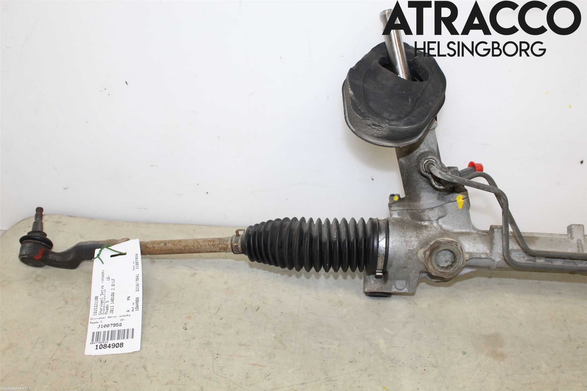 Mazda 5 10-18 Styrväxel Servo -Snäcka