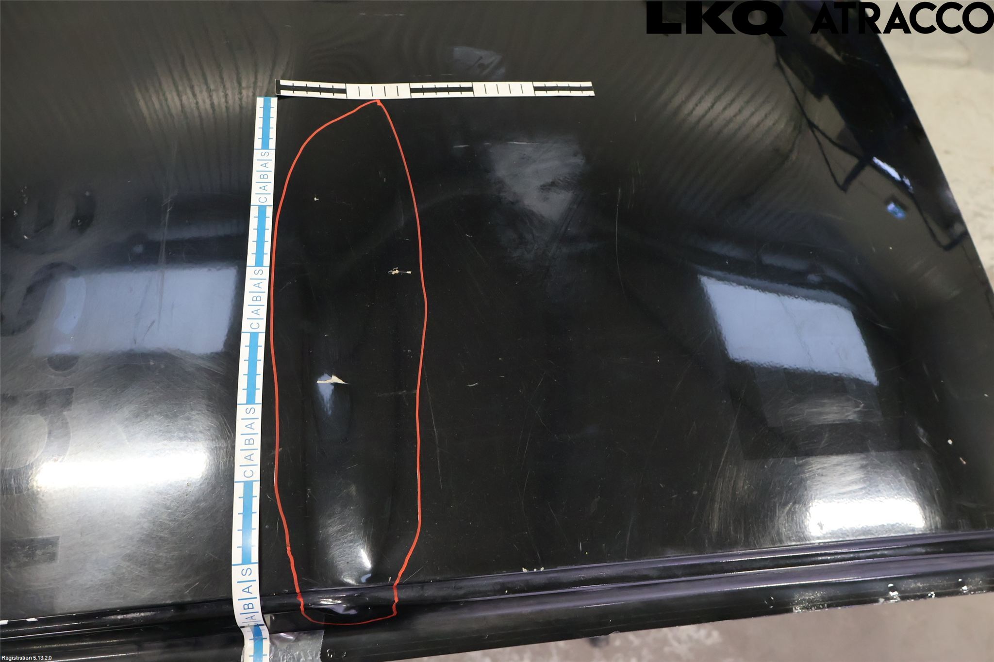 Toyota PROACE II 16- Dörr Bak Van-Skåp Höger