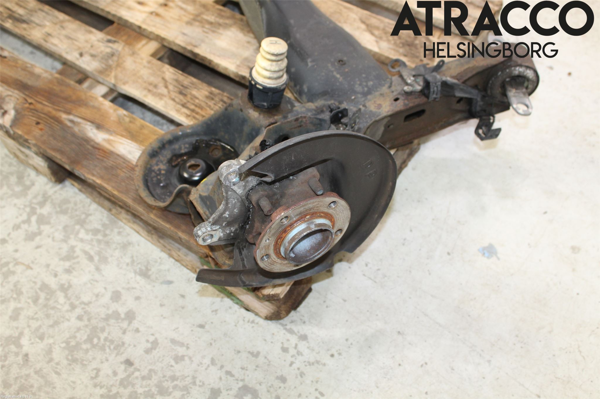 Peugeot 308 14-21 Bakaxel