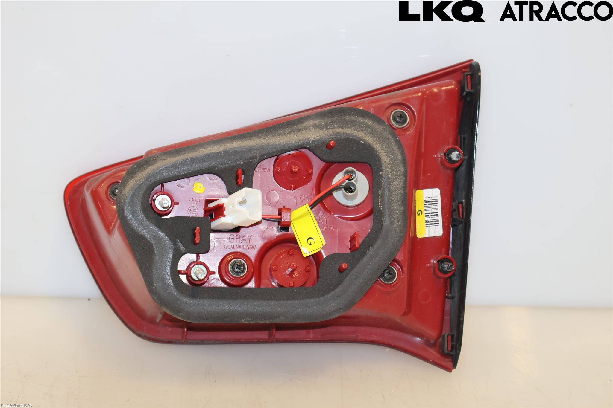 Kia SPORTAGE (SL) 11-15 Bakljus Lucka Vä