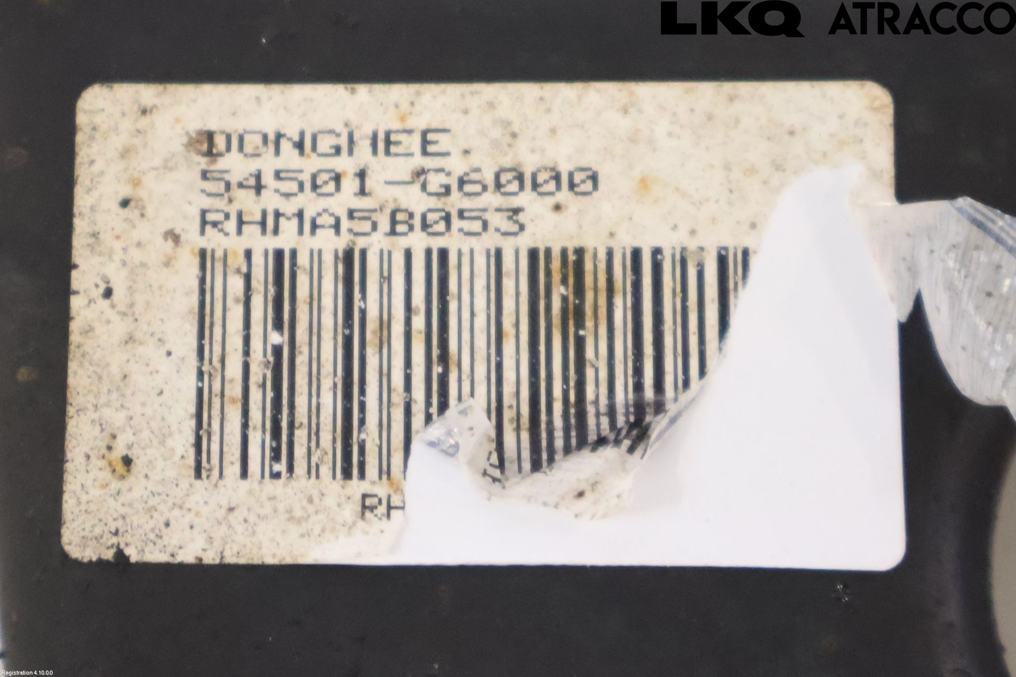 Kia PICANTO 17- Bärarm Fram Undre Hö