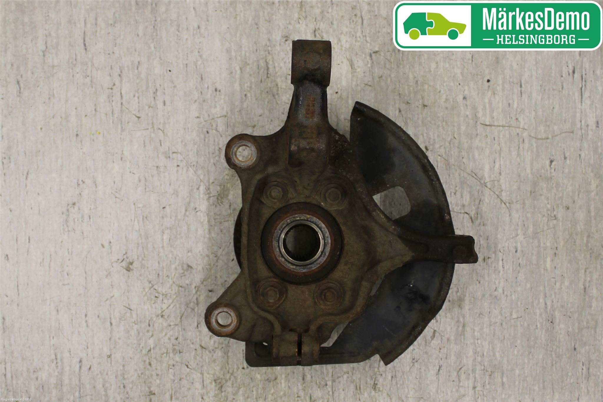 Mazda 6 13- Styrspindel Lagerhus Hö