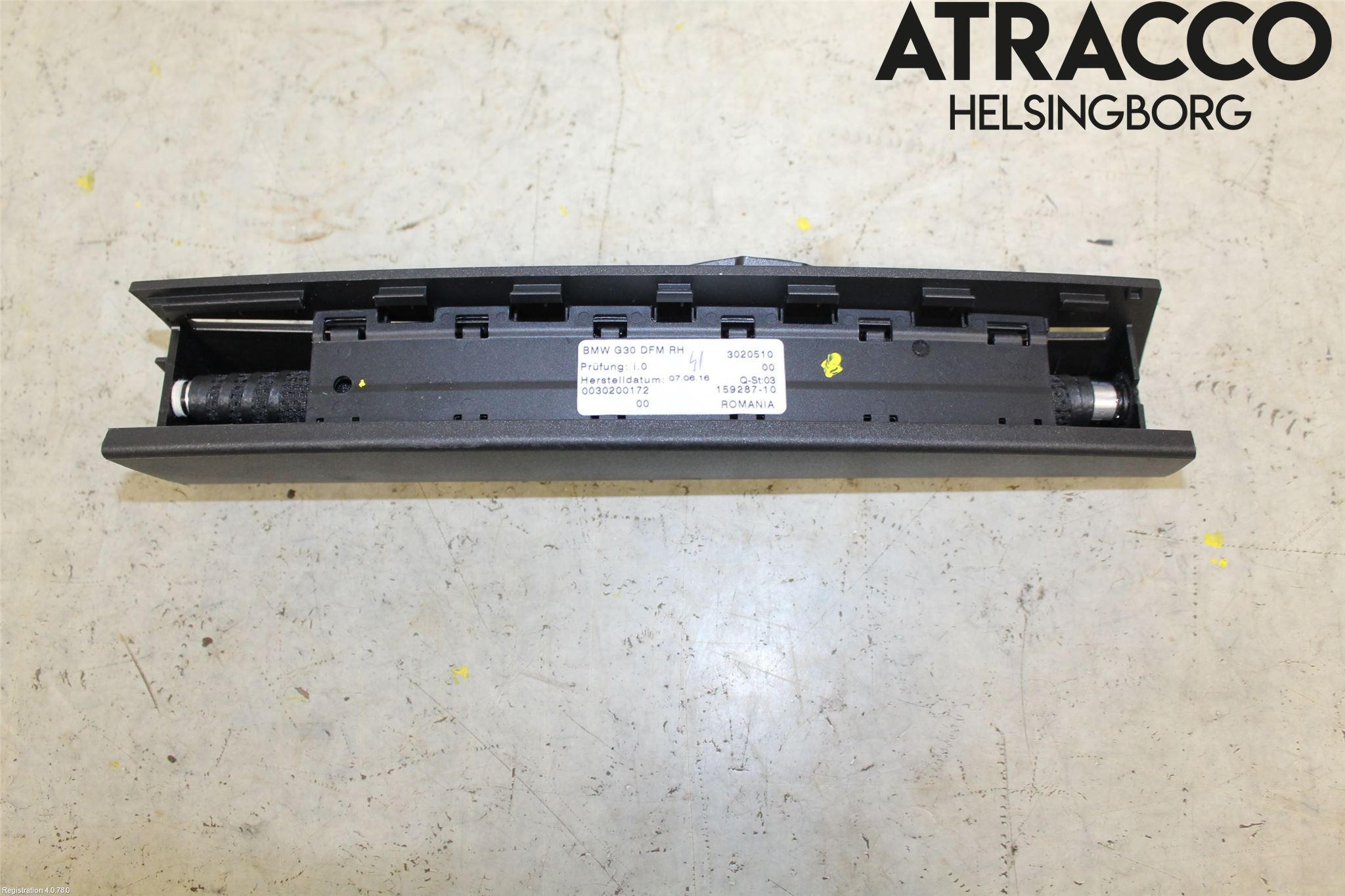 BMW 5 G30/G31/F90 17-23 Solskydd