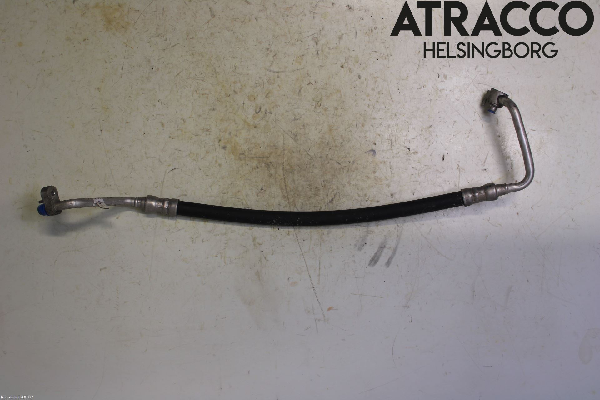 BMW X4 F26 14-18 Ac Slang-Rör