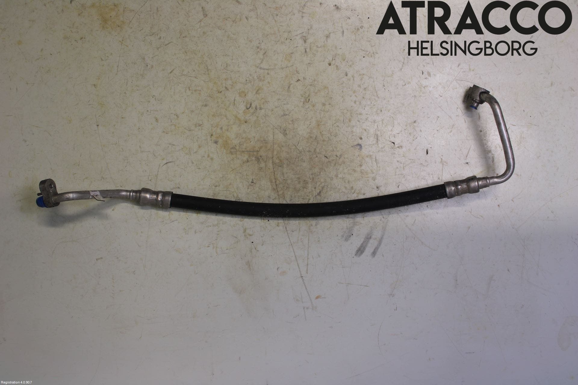 BMW X4 F26 14-18 Ac Slang-Rör