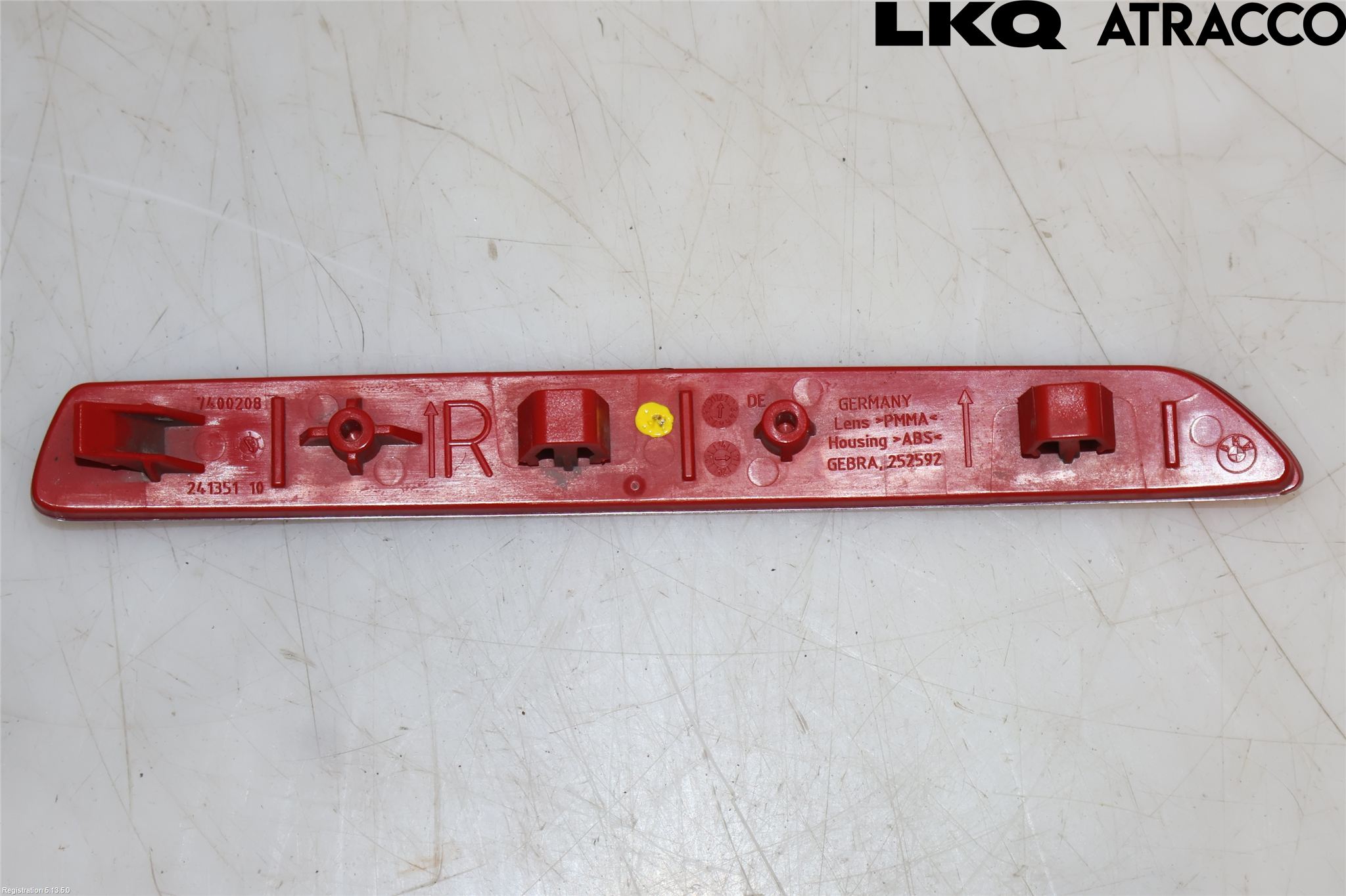 BMW 3 F30/F31/F80 12-19 Dimljus/Reflex Bak