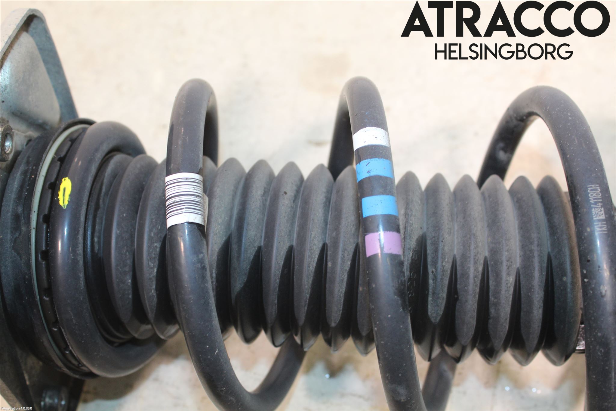 Peugeot EXPERT/E-EXPERT 17- Fjäderben Fram Höger