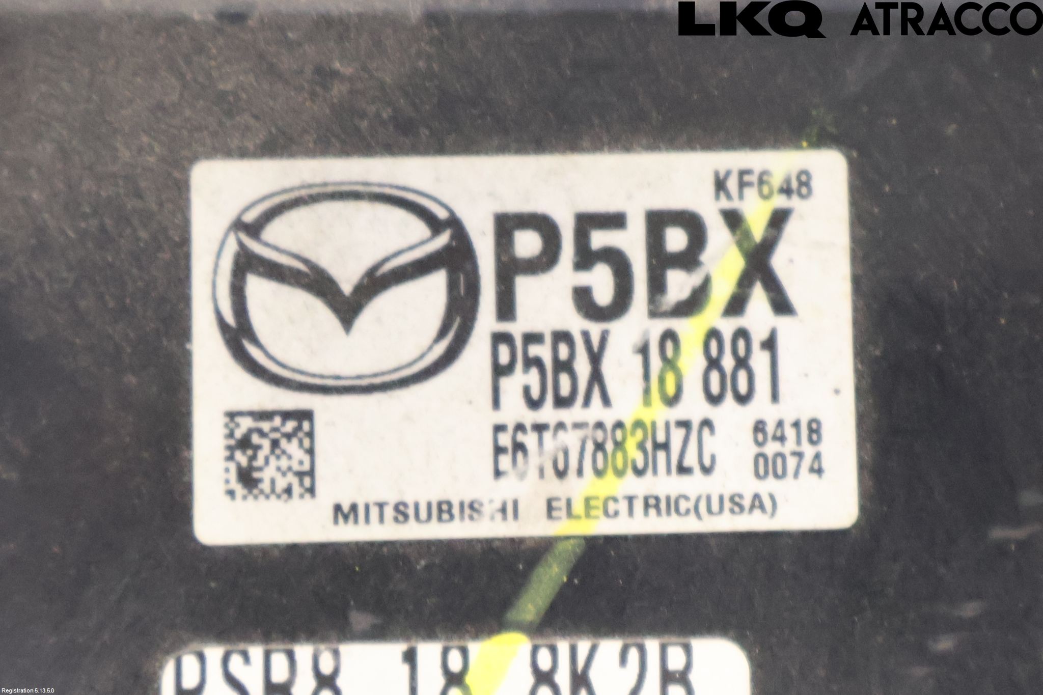Mazda 3 III 14-19 Styrenhet Insprut Bensin