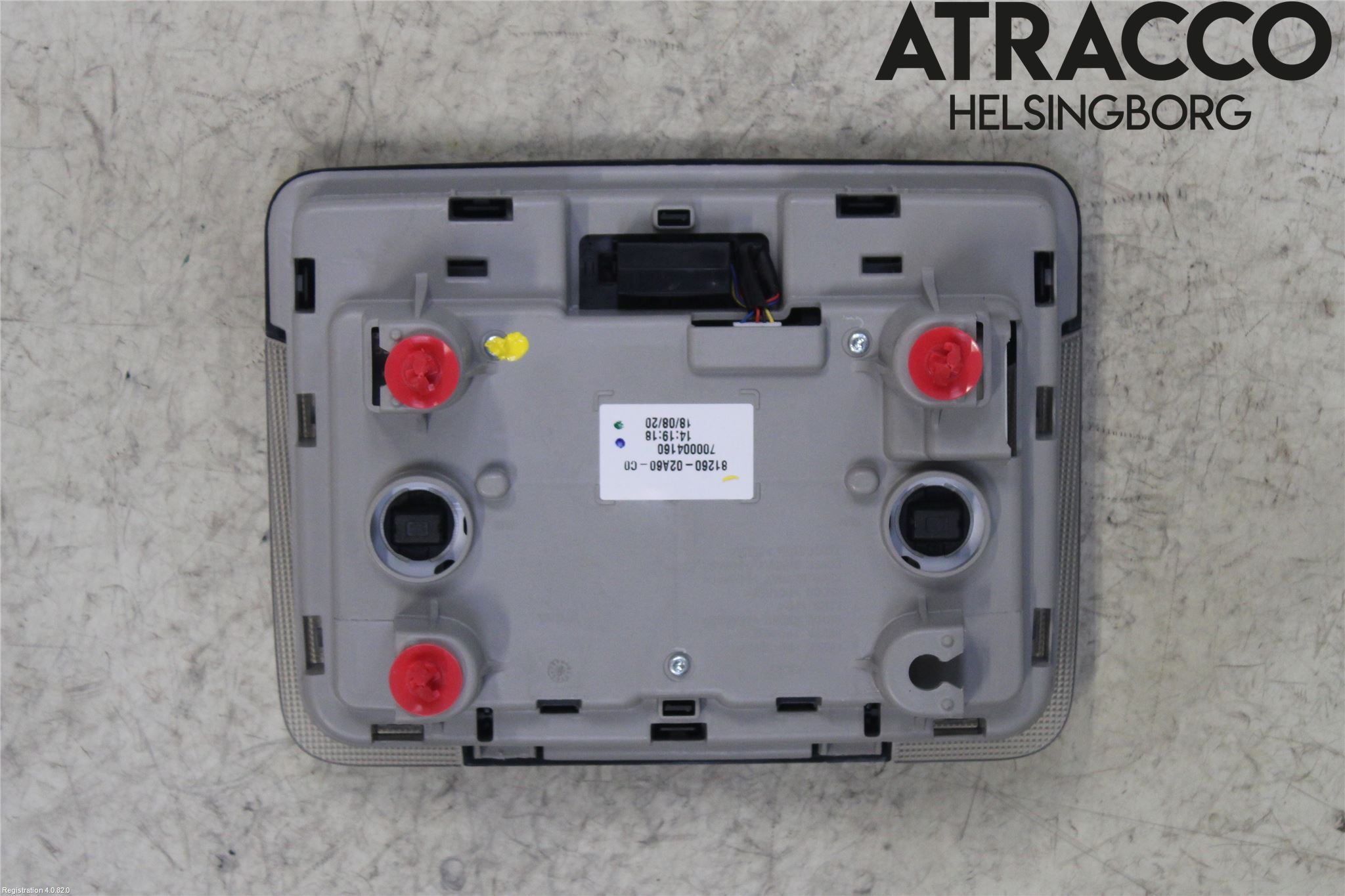 Toyota COROLLA 19- Innerbelysning