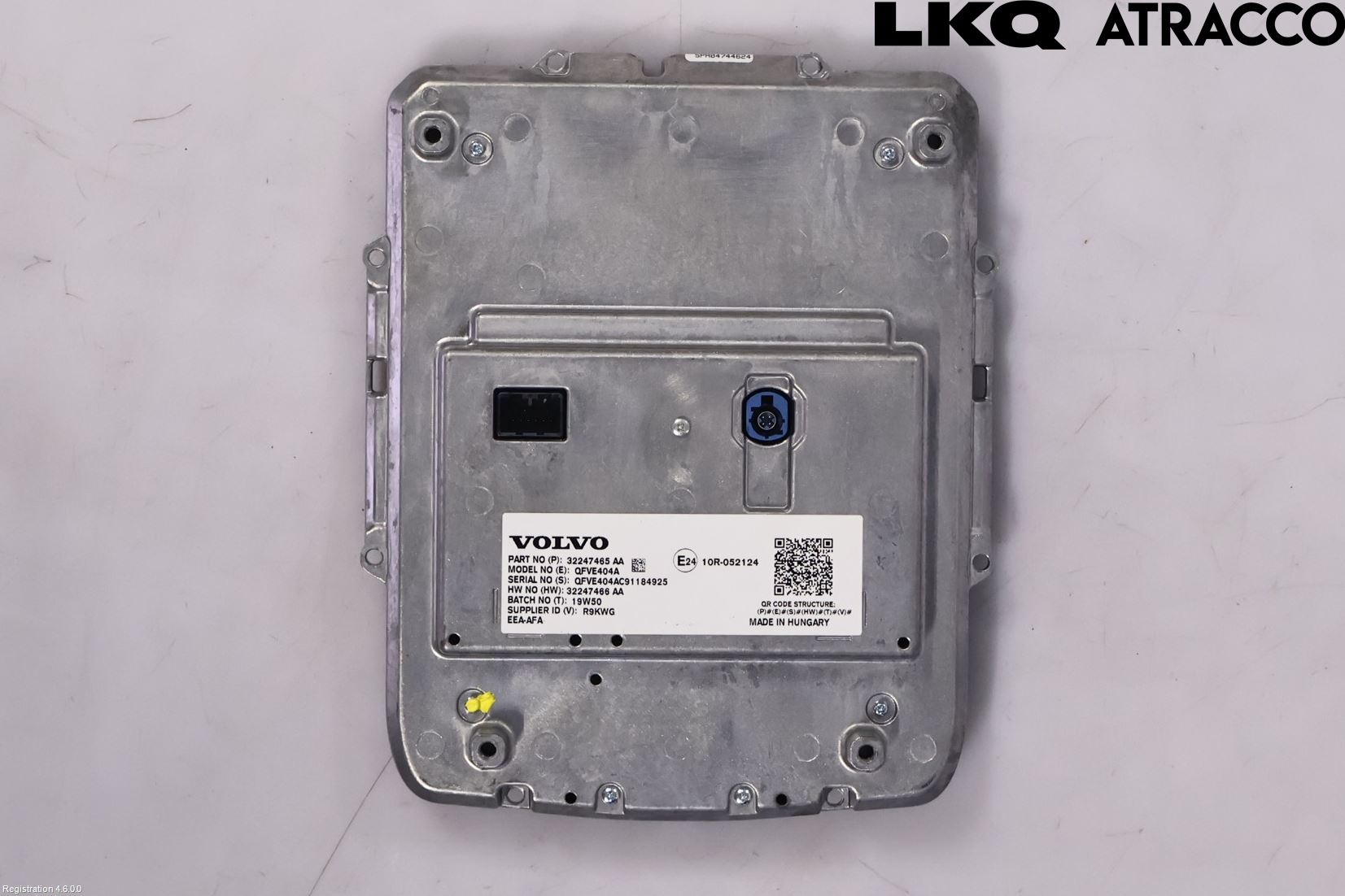 Volvo V60 19- Multifunktionsdisplay