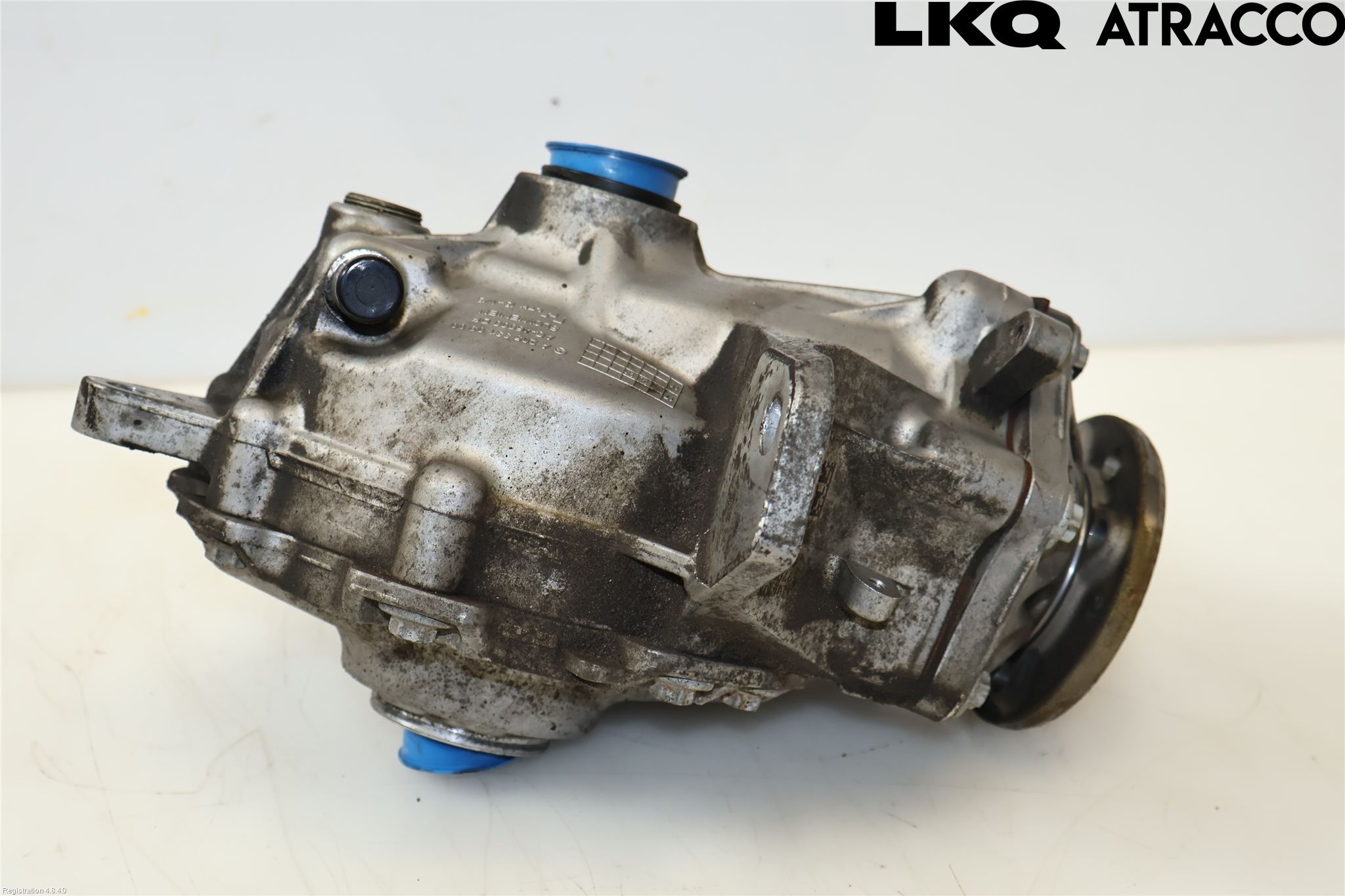 Mercedes-Benz MB GLC-KLASS (X253/C253) 15-22 Framvagn Diffrential