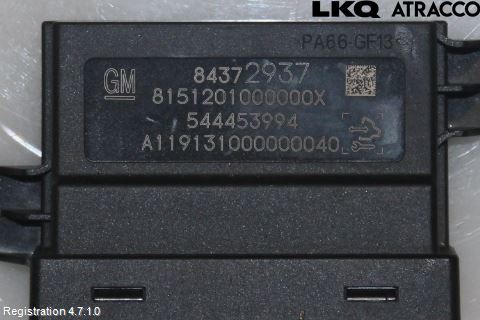 Opel ASTRA K 16-22 Styrenhet Parkeringshjälp