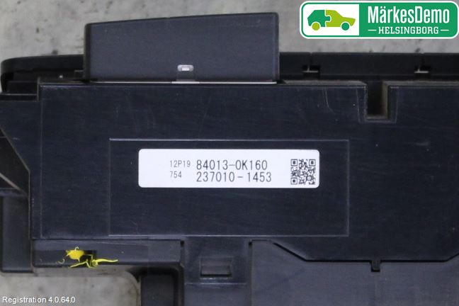 Toyota HILUX 05-16 Ac Styrenhet Ac Manöveren