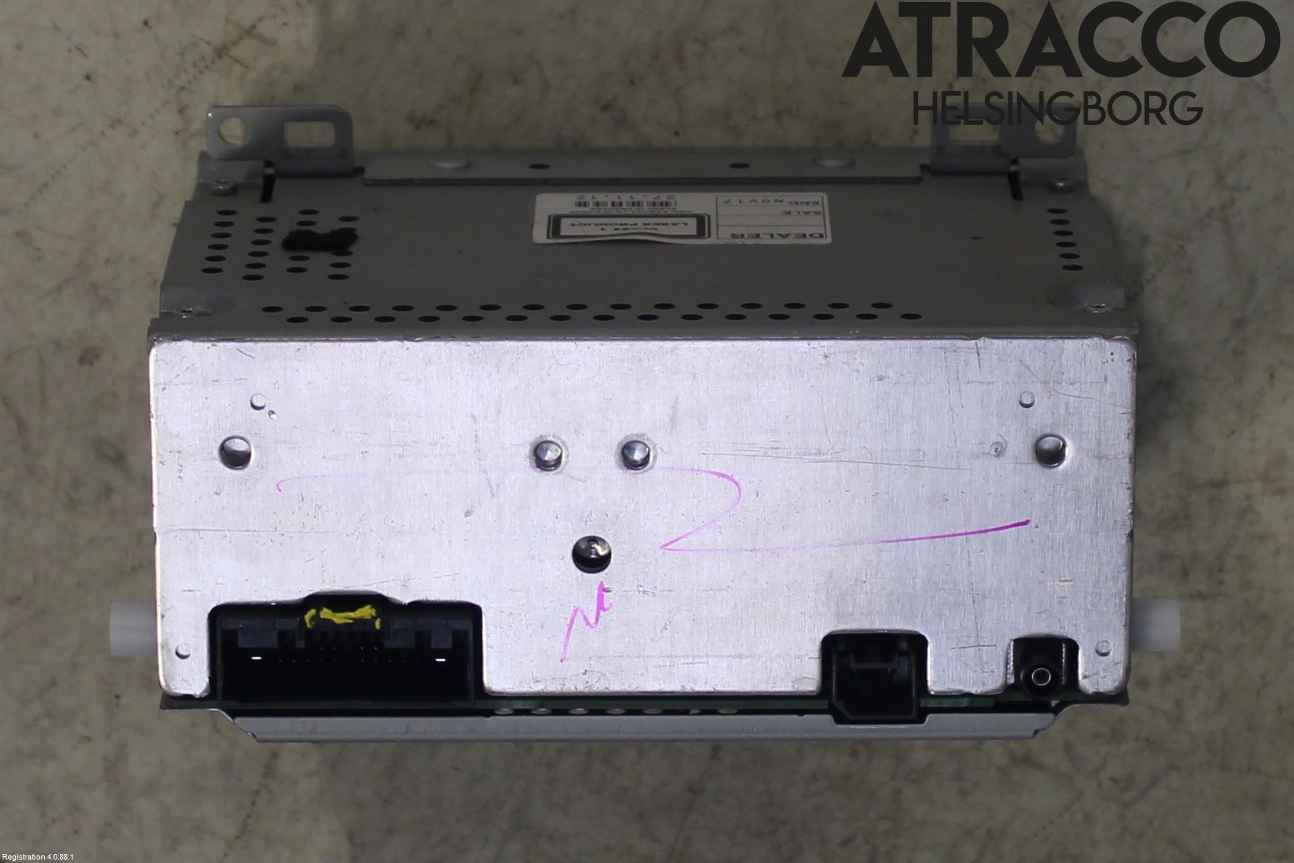 Ford FOCUS 11-14 Cd Radio - Multimediapanel