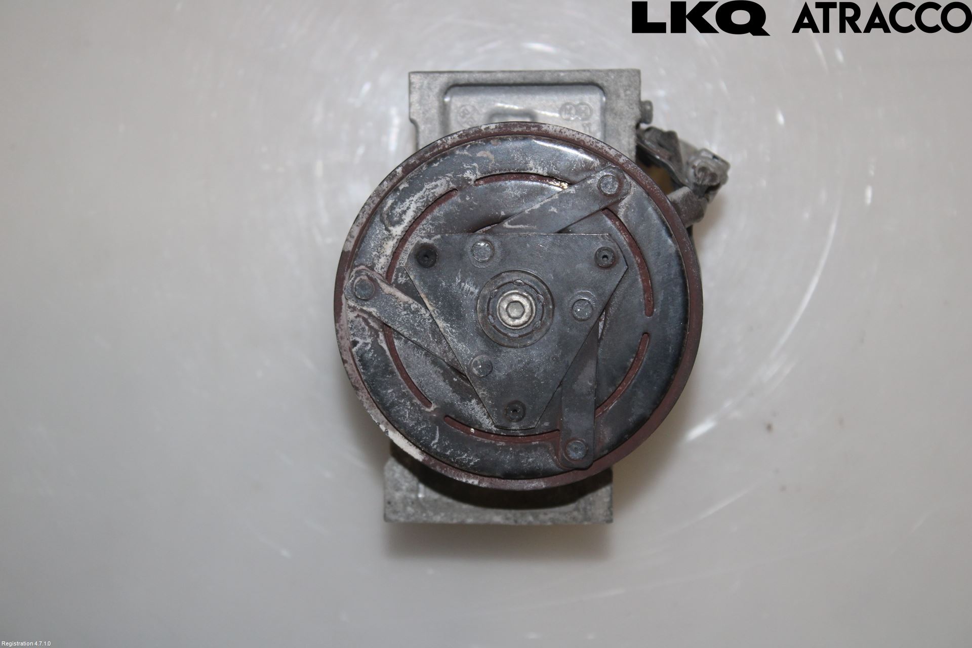 Renault CAPTUR 13-19 Ac Kompressor