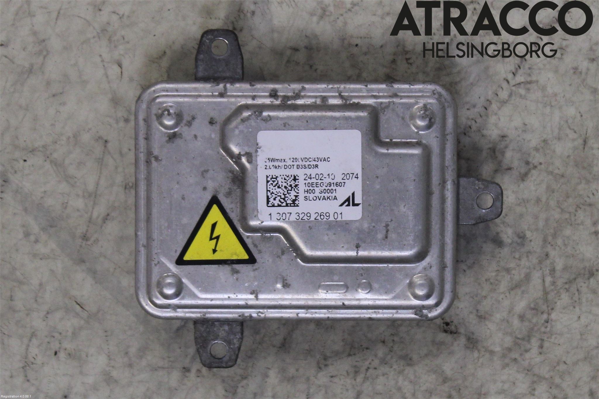 Volvo C30 07-10 Styrenhet Strålkastare