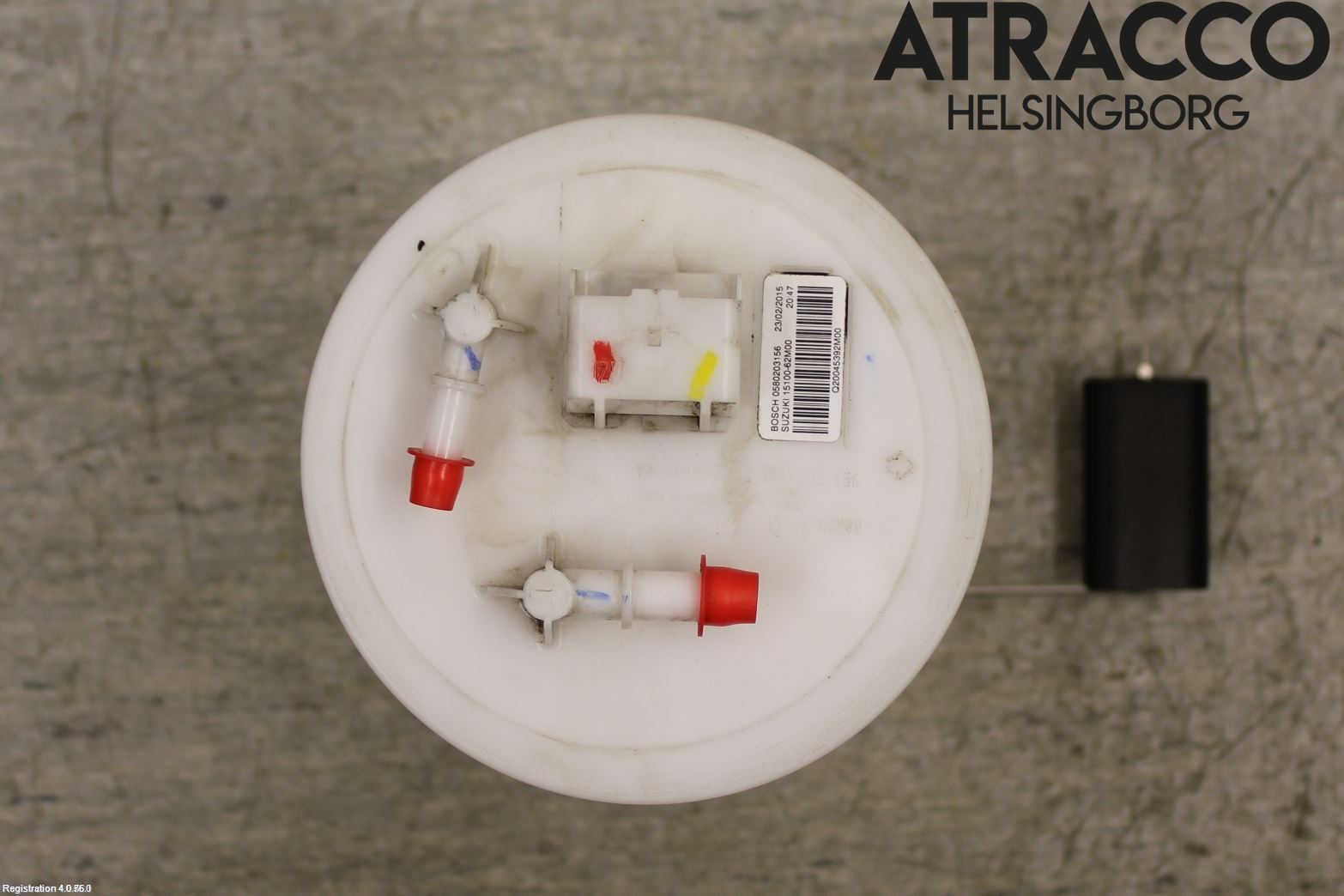 Suzuki VITARA 15- Bränslepump El