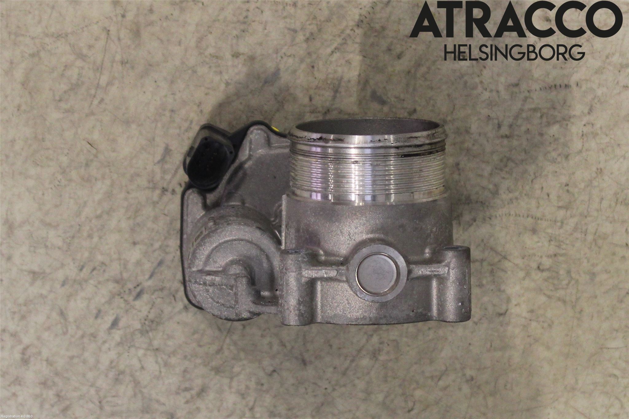 Volkswagen VW SCIROCCO 09-17 Injspjällhus