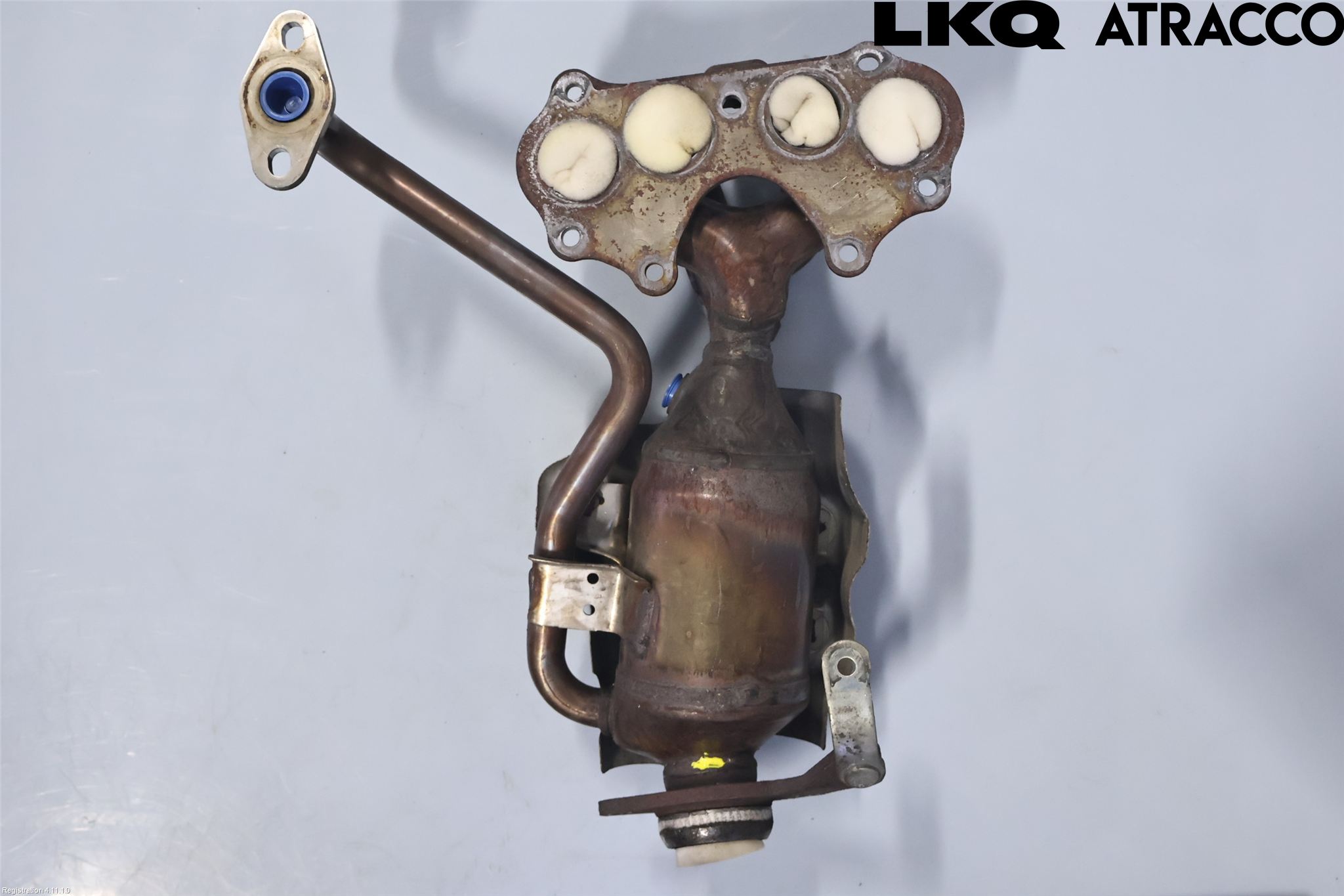 Toyota YARIS XP130 15-20 Katalysator