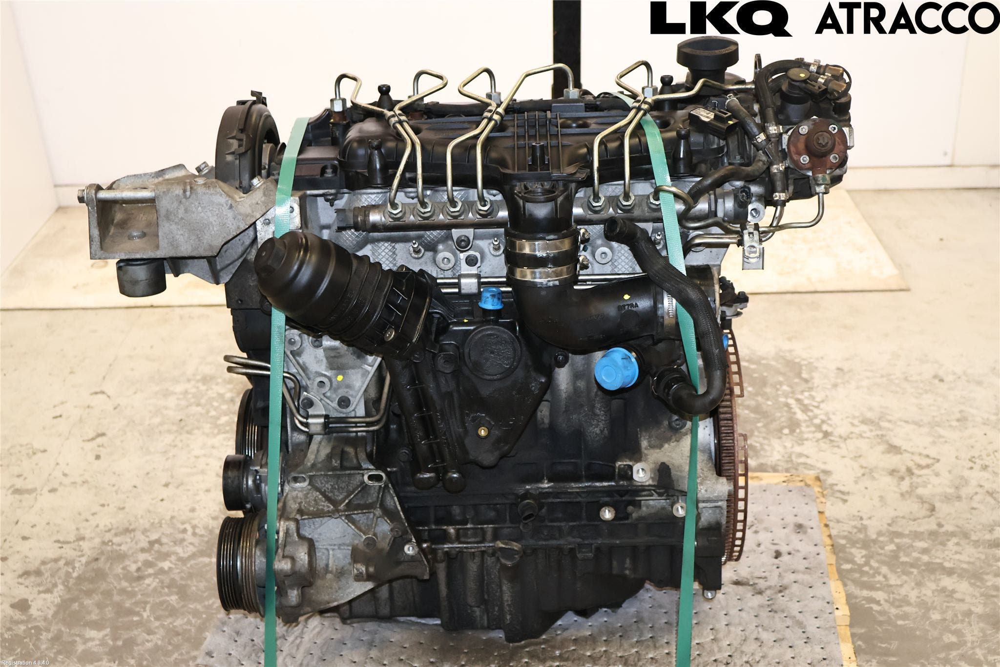 Volvo V60 11-13 Motor Diesel