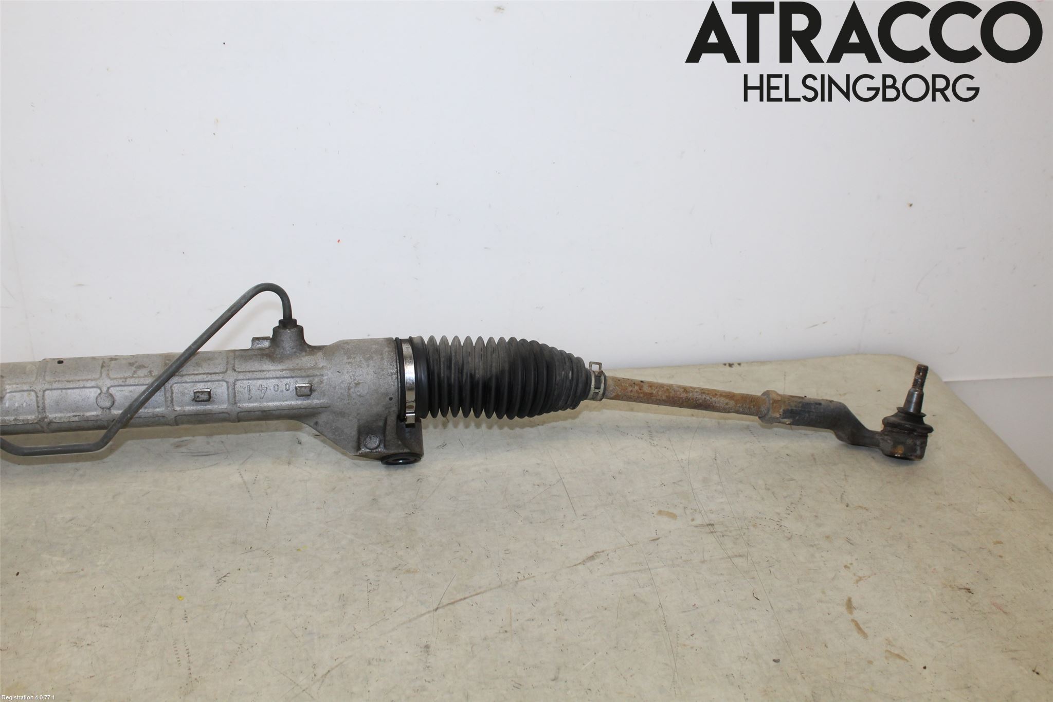 Mazda 5 10-18 Styrväxel Servo -Snäcka