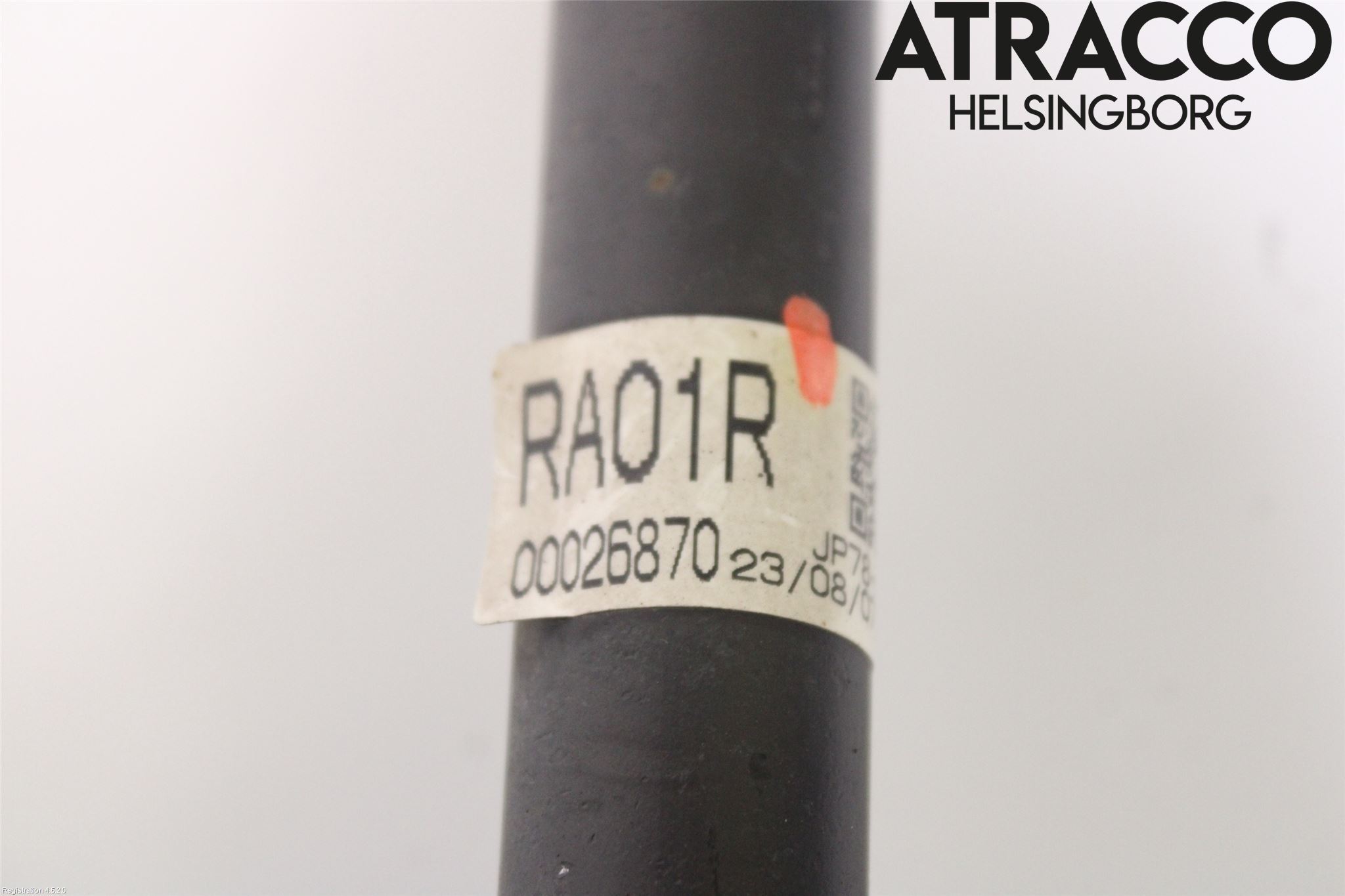 Toyota RAV4 19- Drivaxel Bak Höger