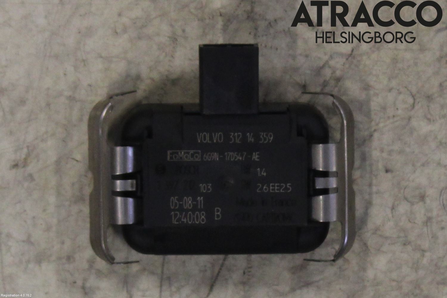 Volvo V70 08-13 Regnsensor