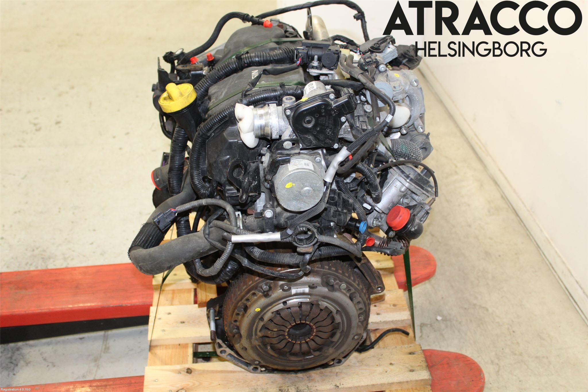 Nissan NV200/NV200 COMBI Motor Diesel