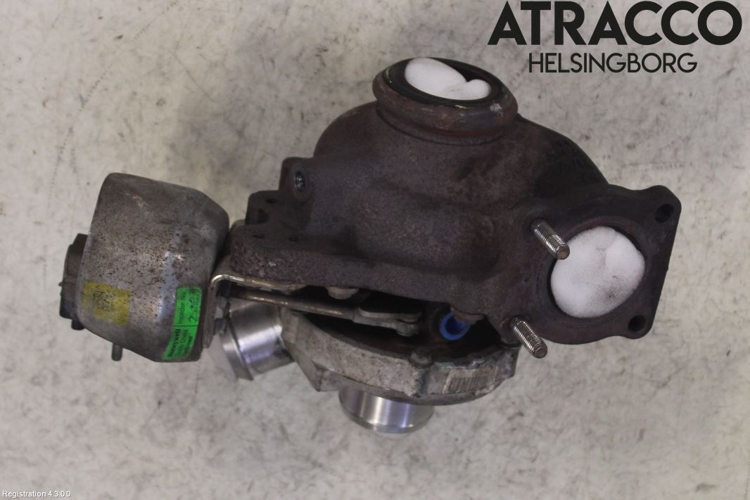 Ford MONDEO 07-15 Turboaggregat