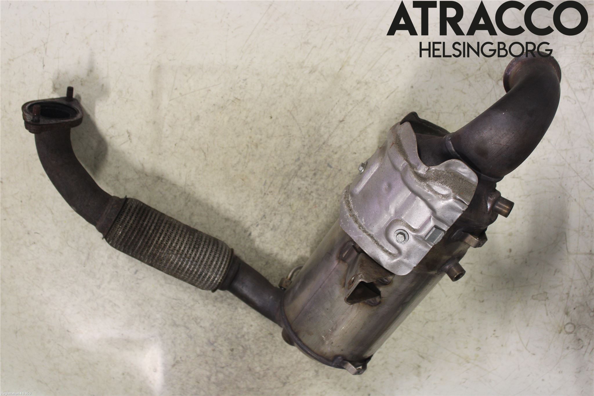 Ford FOCUS 11-14 Avgas Partikelfilter