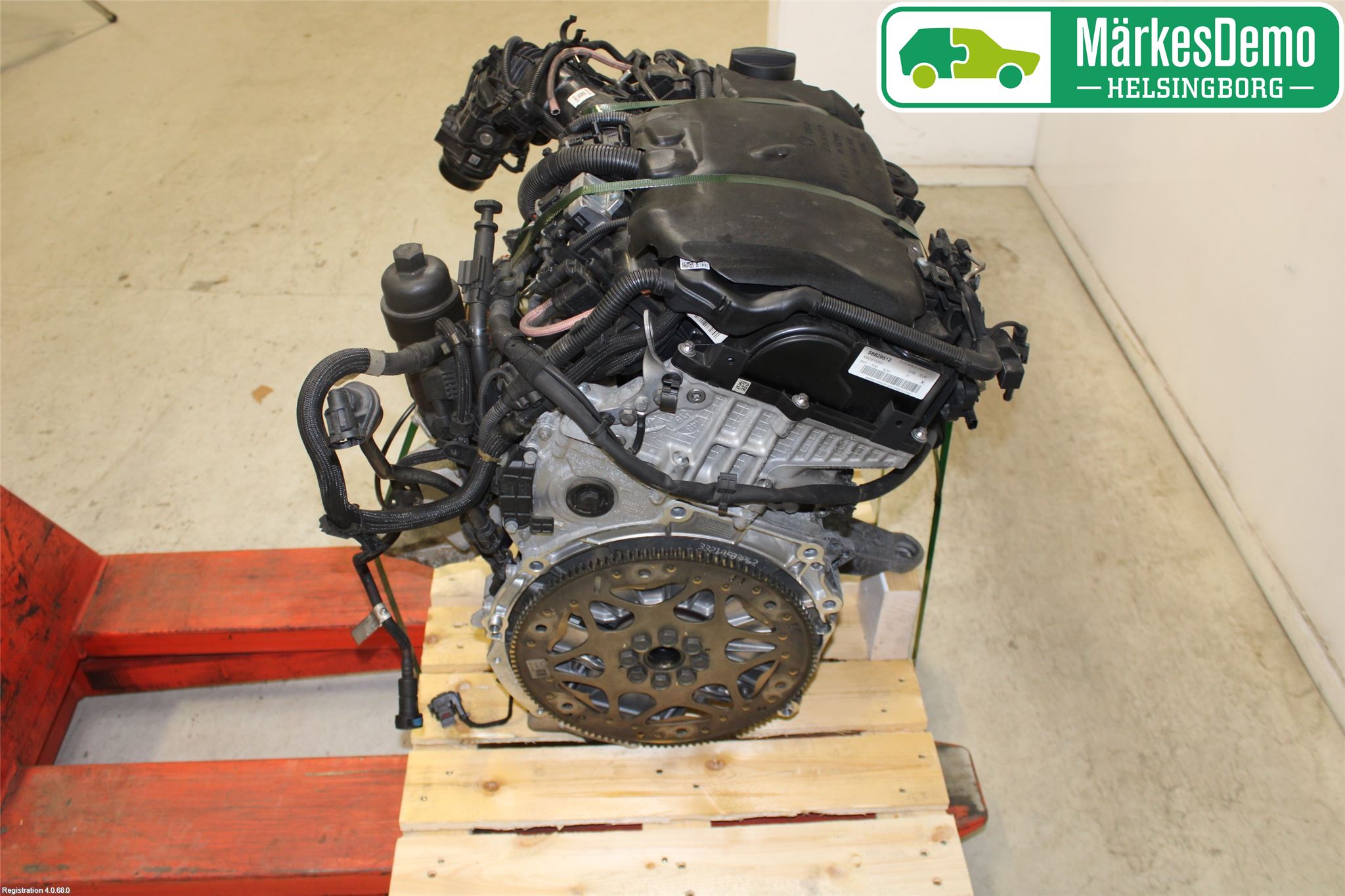 BMW 3 GT F34 13-19 Motor Diesel