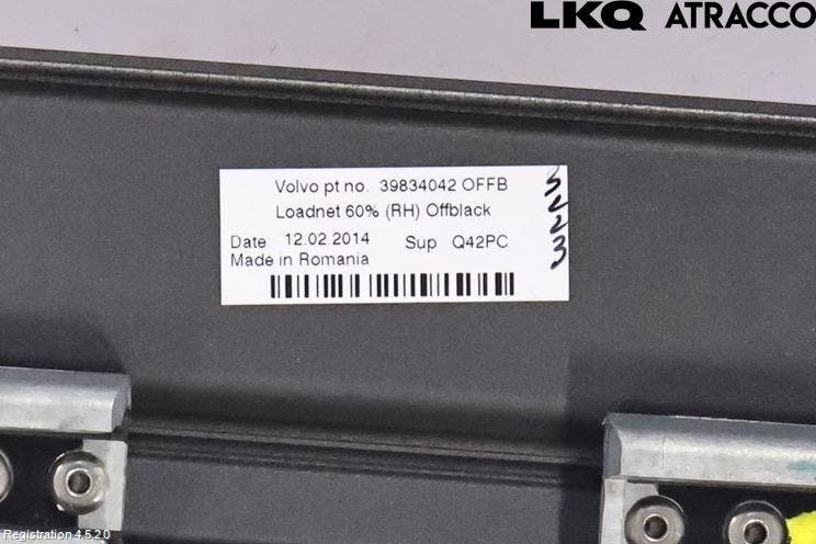 Volvo V60 14-18 Lastnät