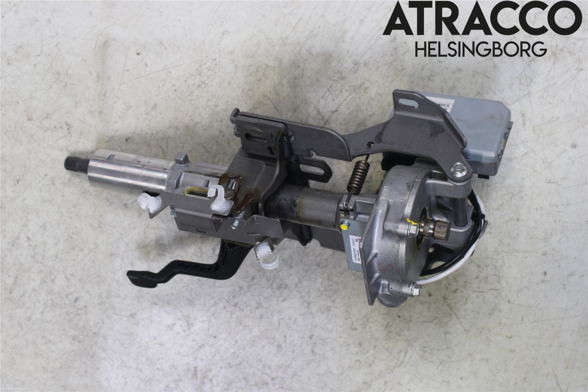 Nissan X-TRAIL 14-21 Rattaxelagg Med Inb Servo