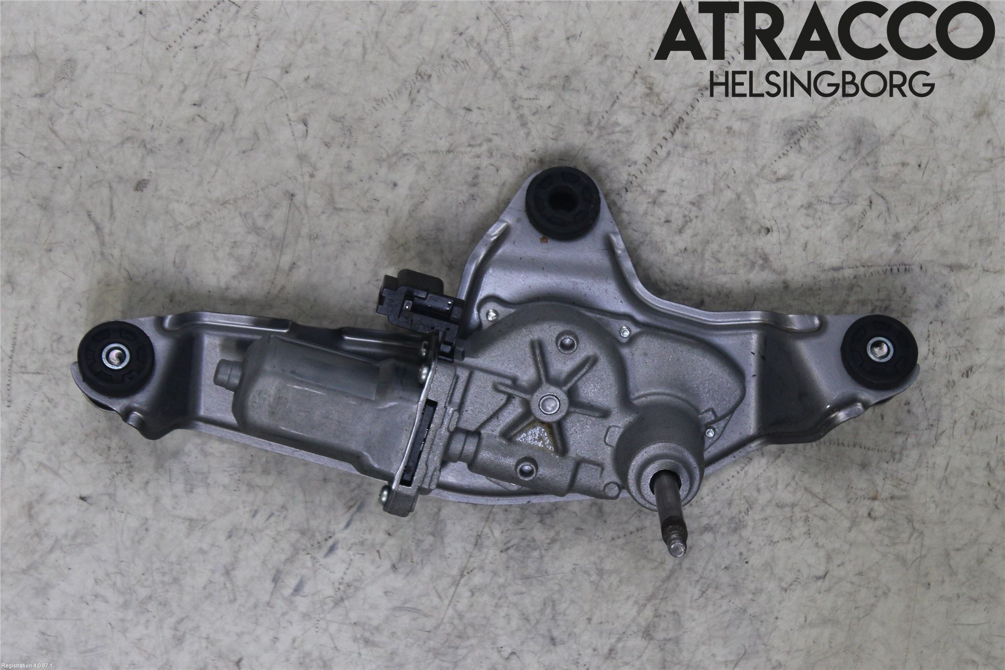 Mazda 3 II 09-13 Torkarmotor Baklucka