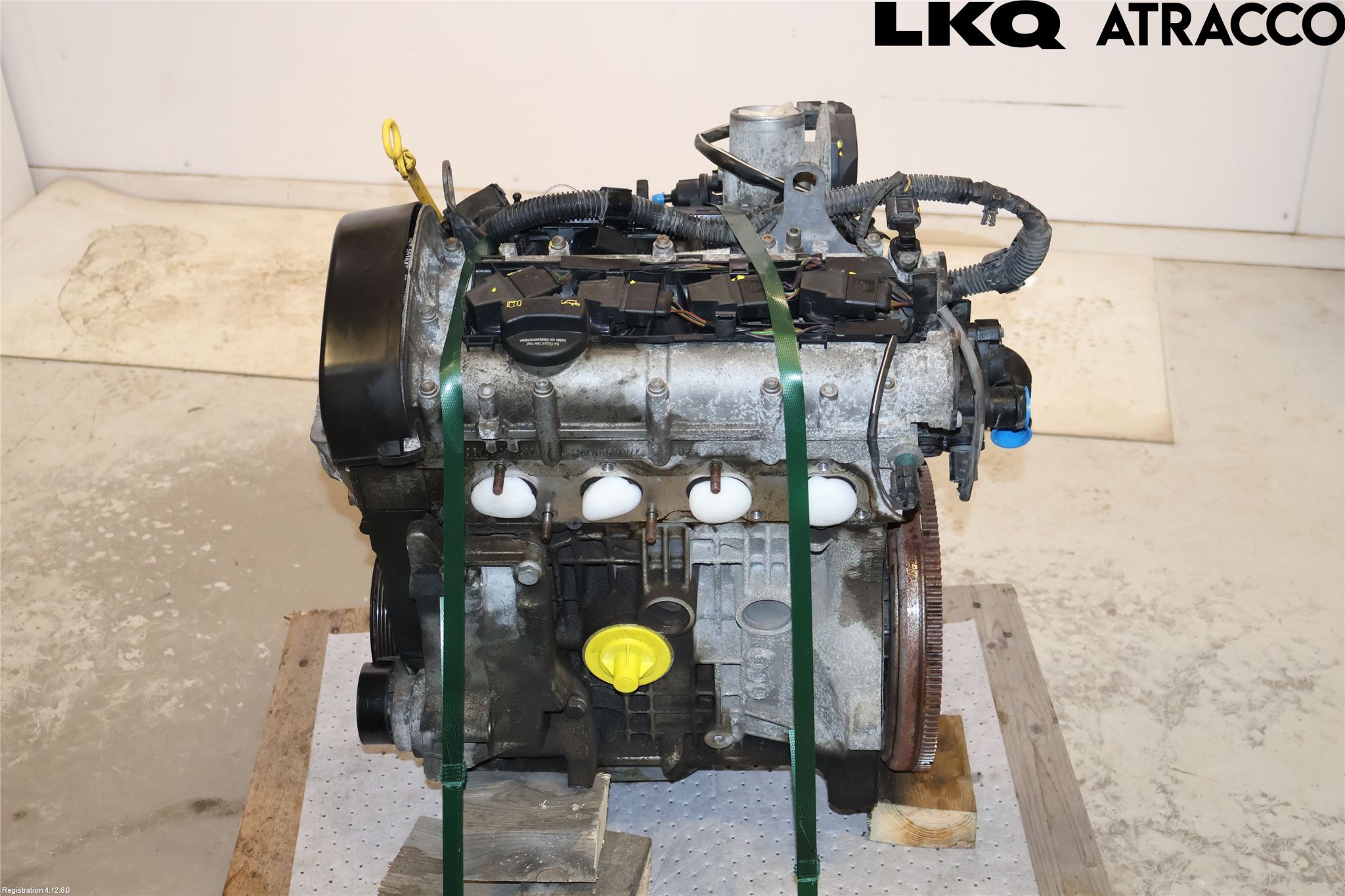 Volkswagen VW POLO 10-17 Motor Bensin