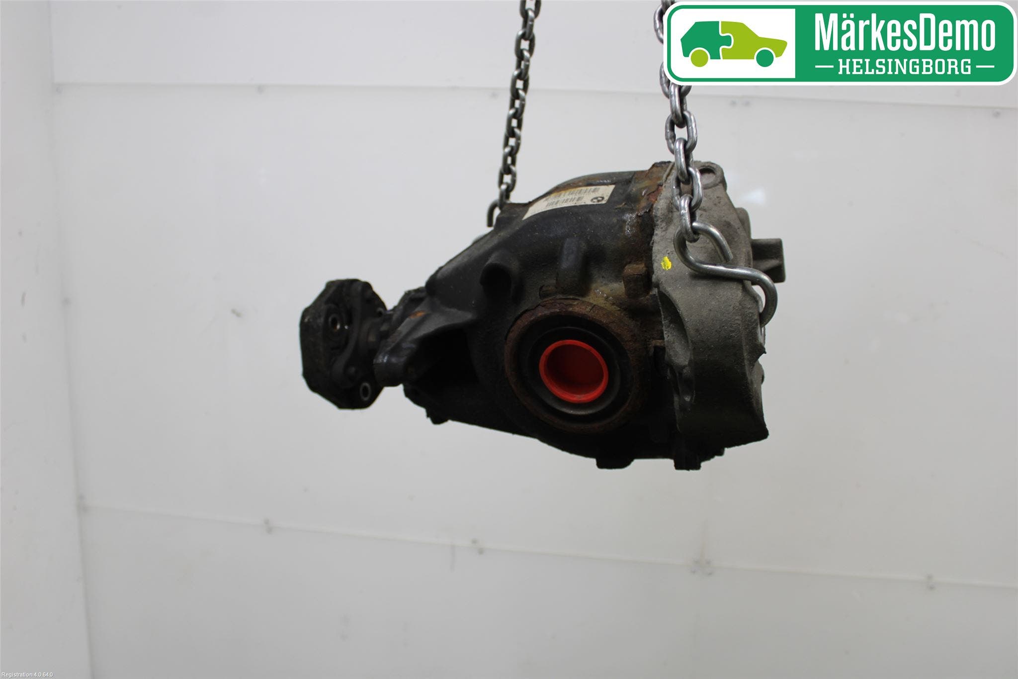 BMW 1 F20/F21 11-19 Bakväxel-Diff