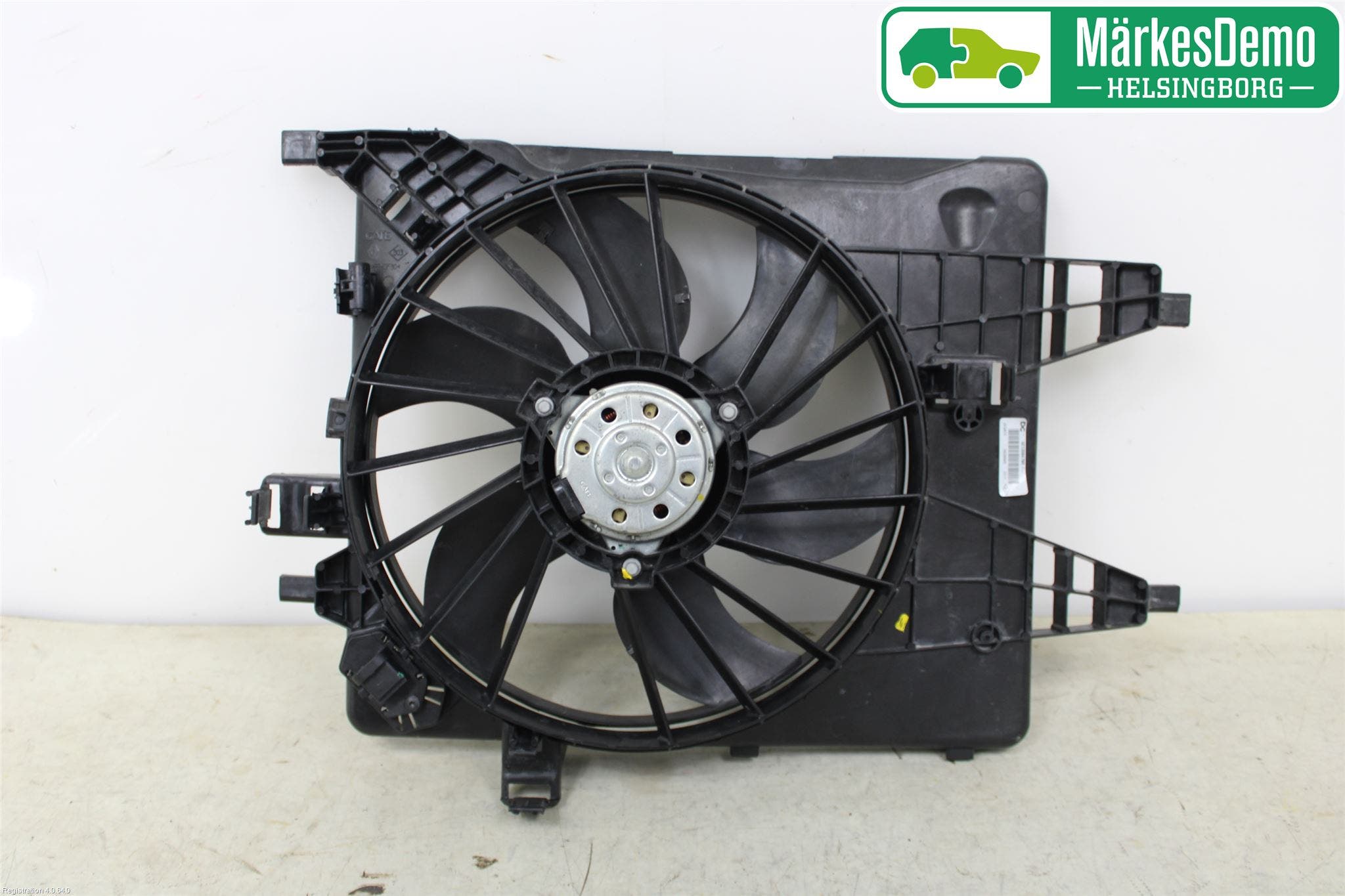 Mercedes-Benz MB CITAN (W415) 13-21 Kylfläkt El