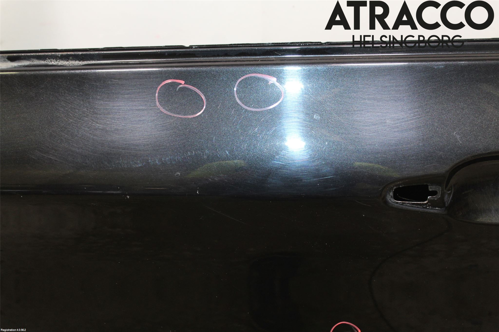 BMW X6 E71/E72   08-14 Dörr Fram Vänster