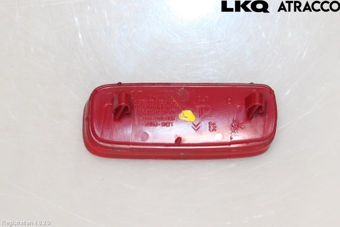 Citroen JUMPY/E-JUMPY 16- Dimljus/Reflex Bak