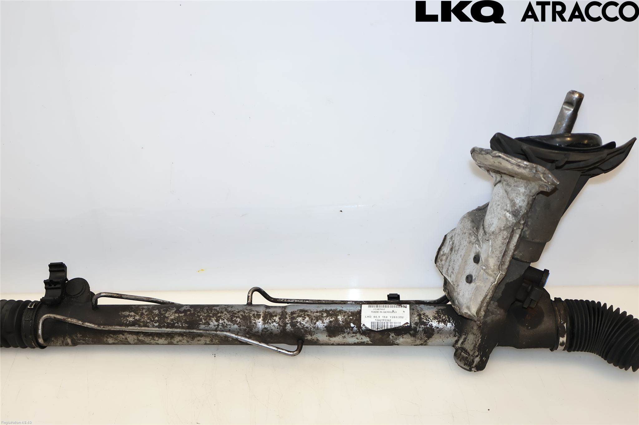 Volvo V60 11-13 Styrväxel Servo -Snäcka