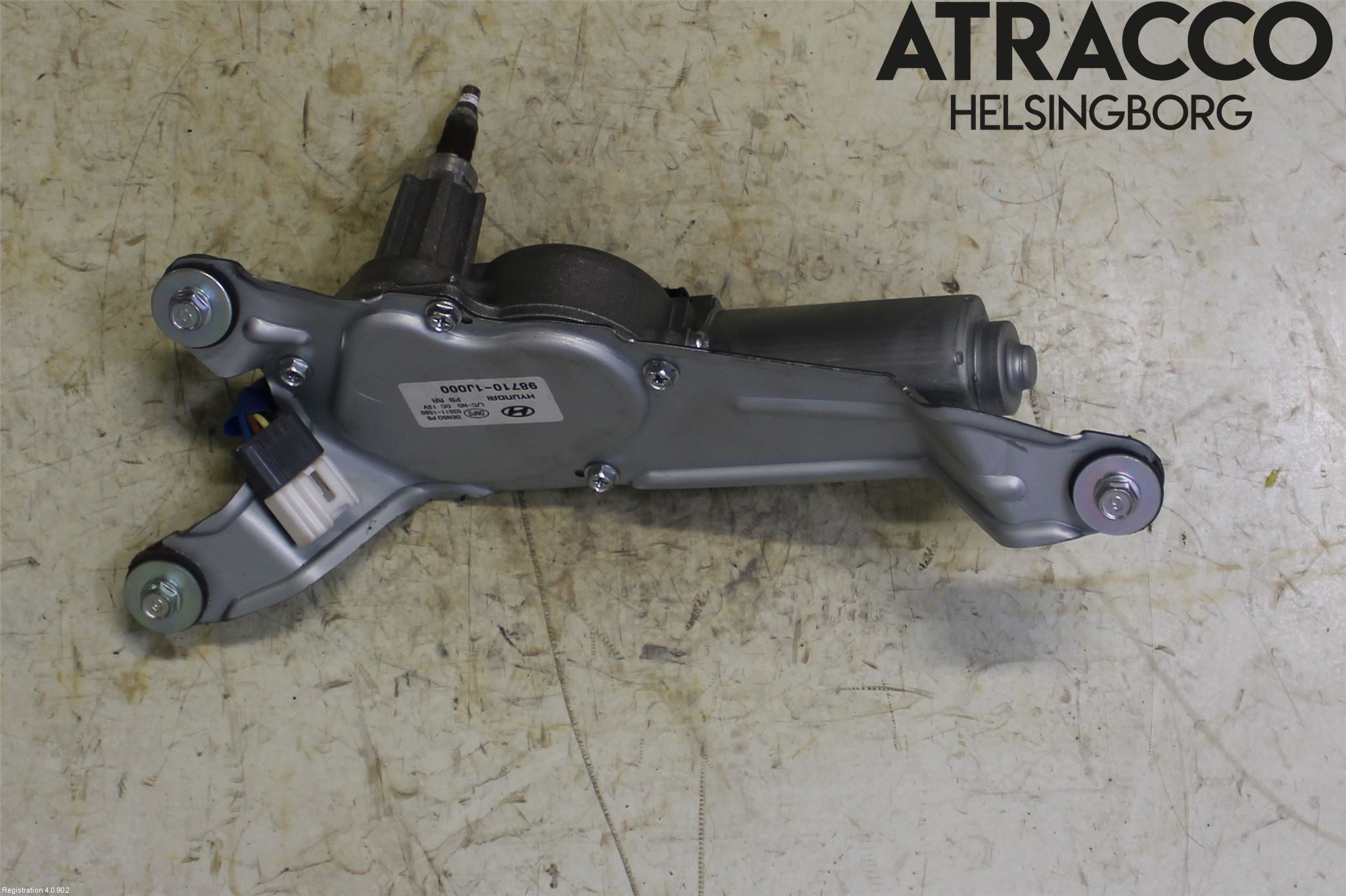 Hyundai i20 PB 09-14 Torkarmotor Baklucka