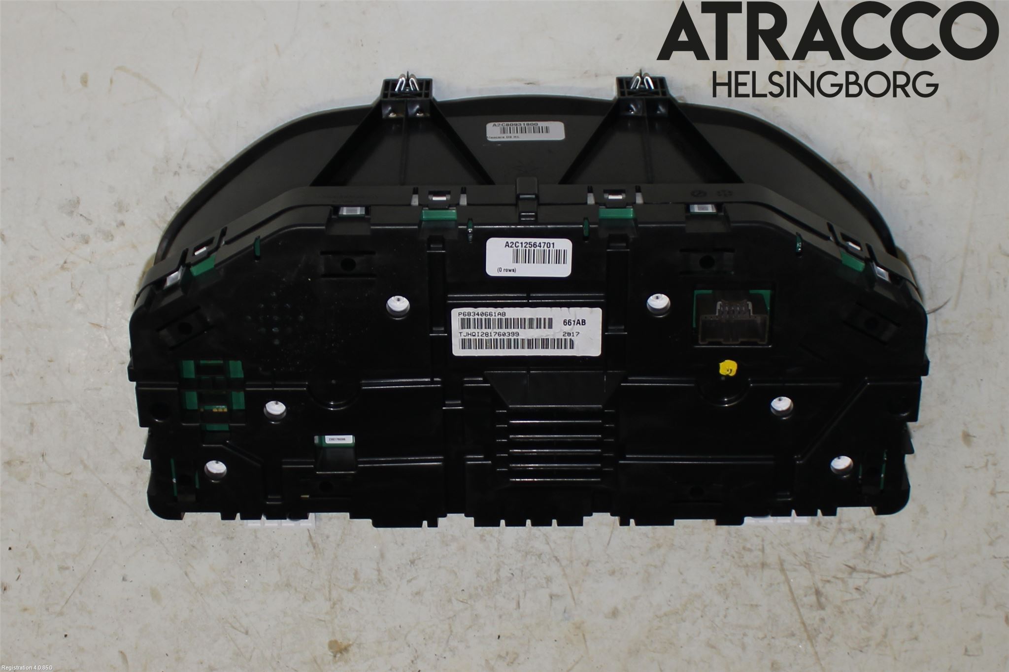 Dodge PICK UP RAM 81- Instrument Komb