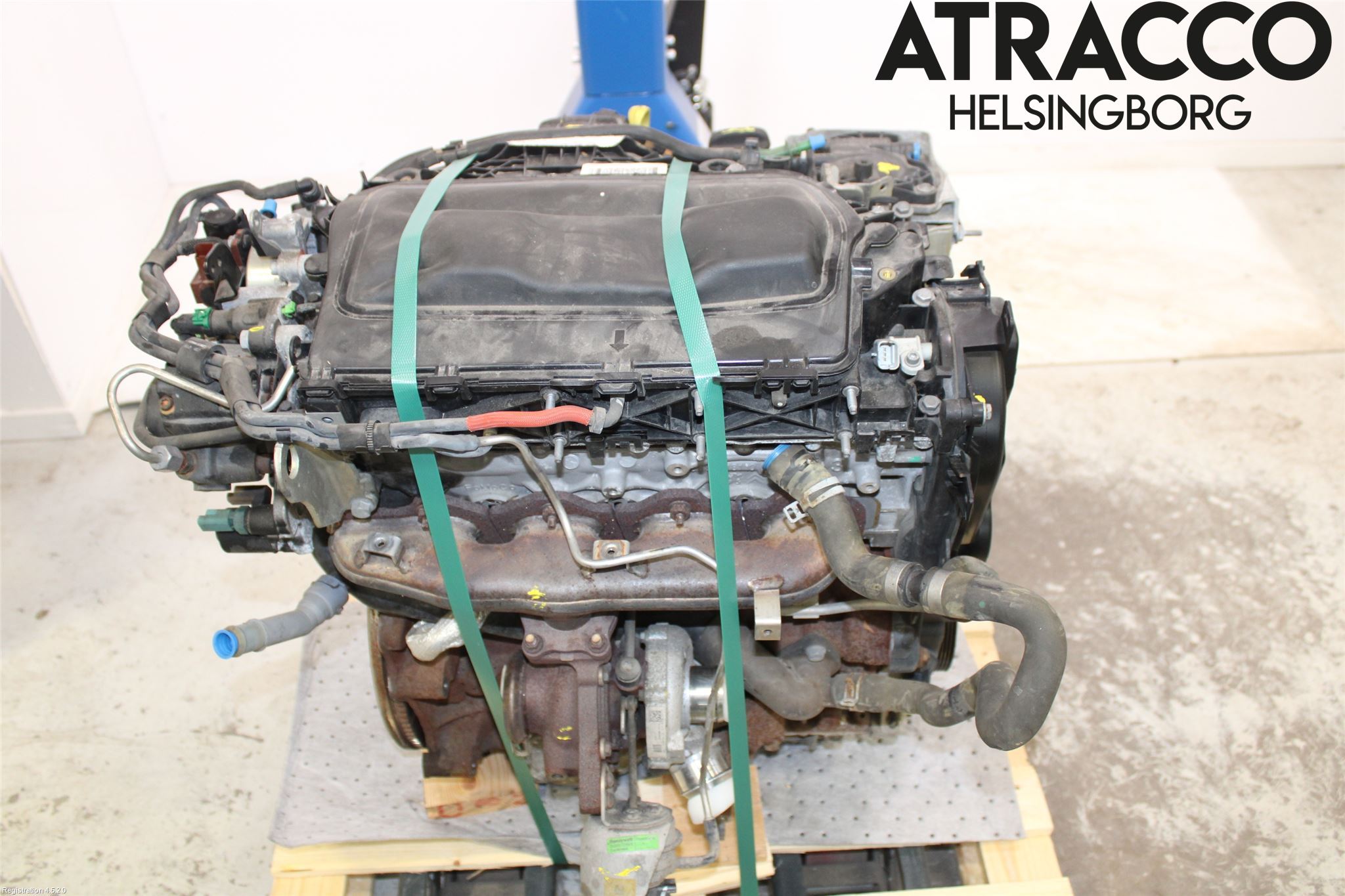 Ford FOCUS 11-14 Motor Diesel