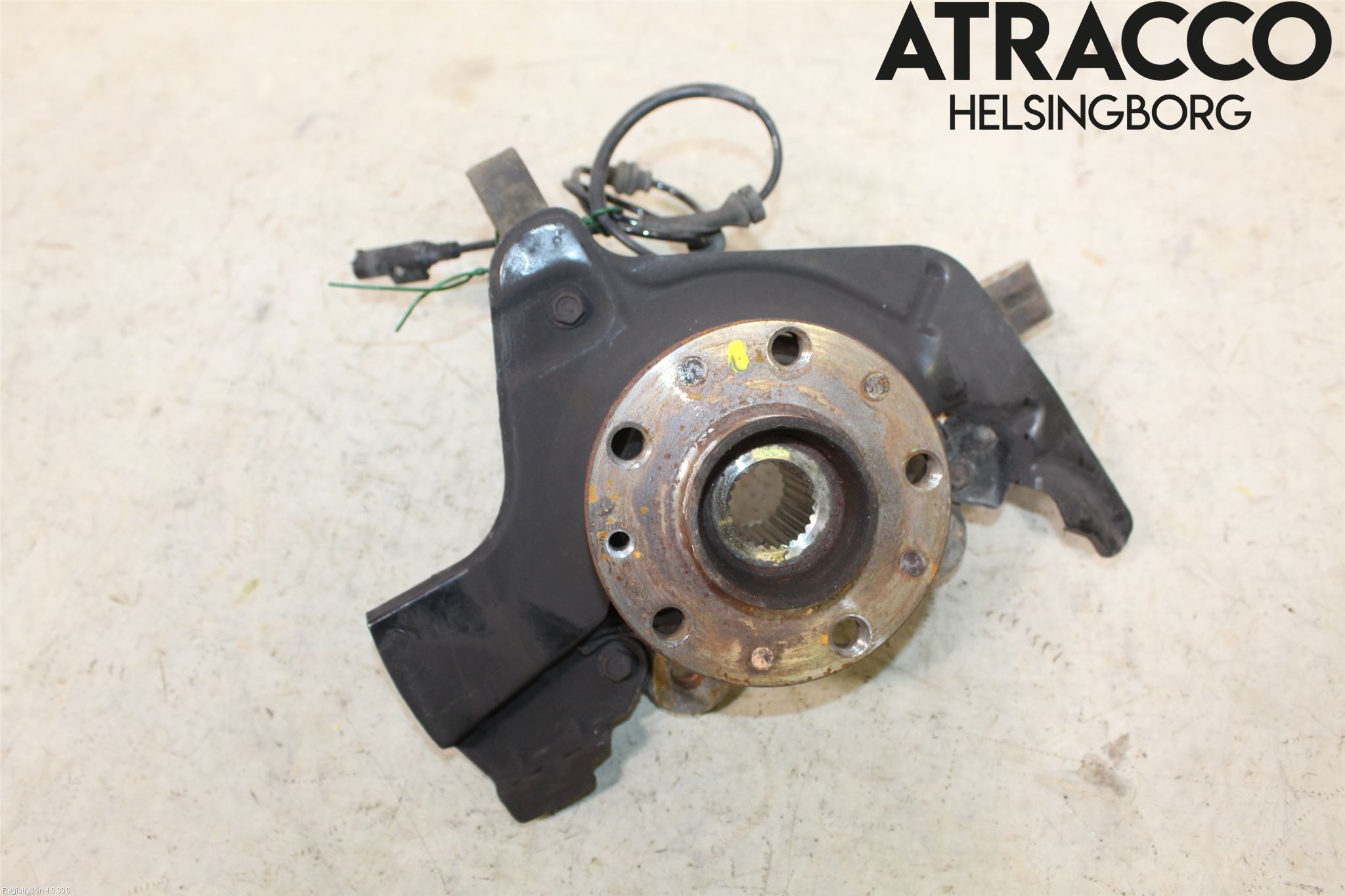 Opel COMBO D 12-18 Styrspindel Lagerhus Hö