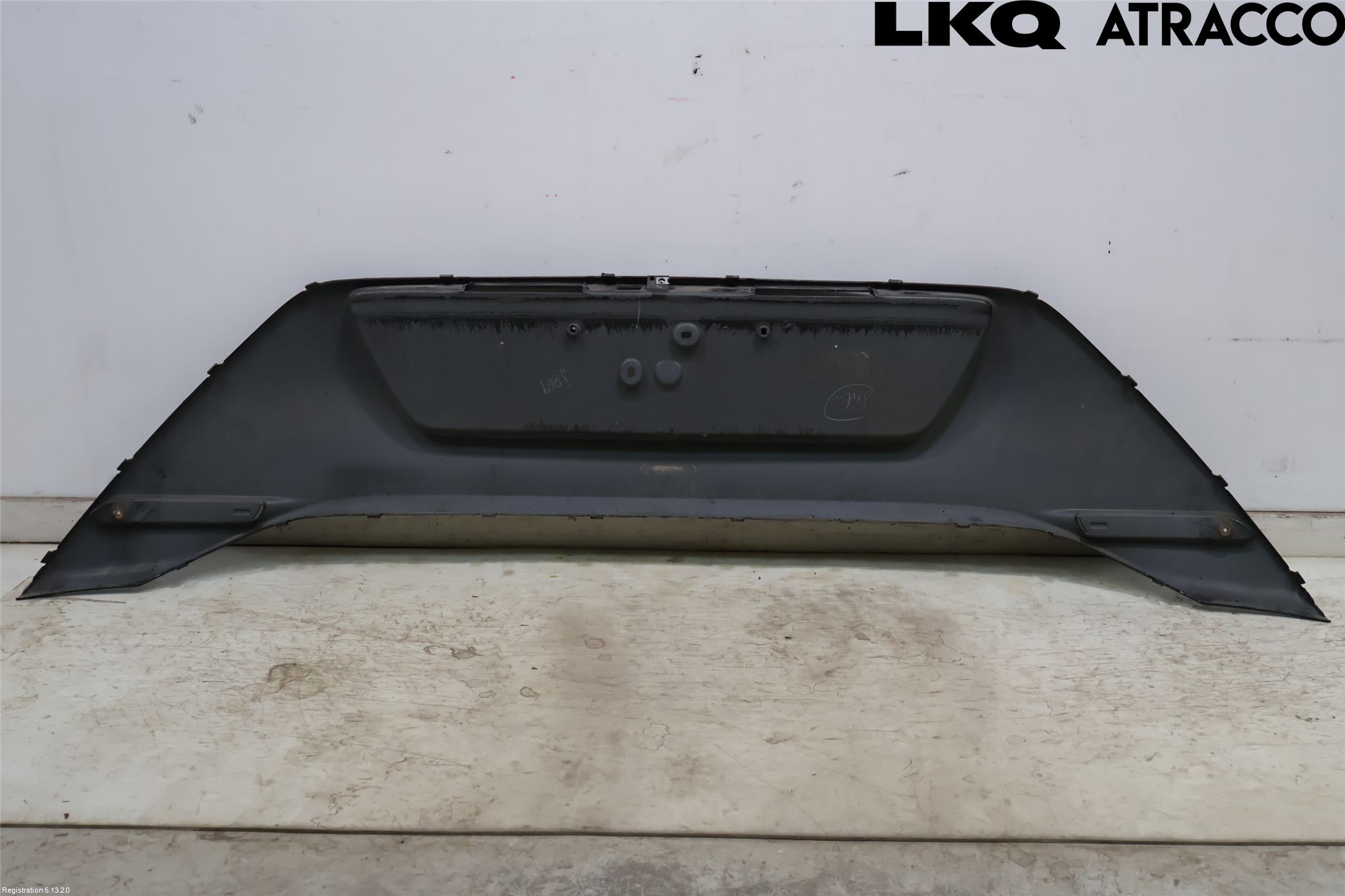 Toyota AYGO 15-21 Stötfångardel Bak Mitt