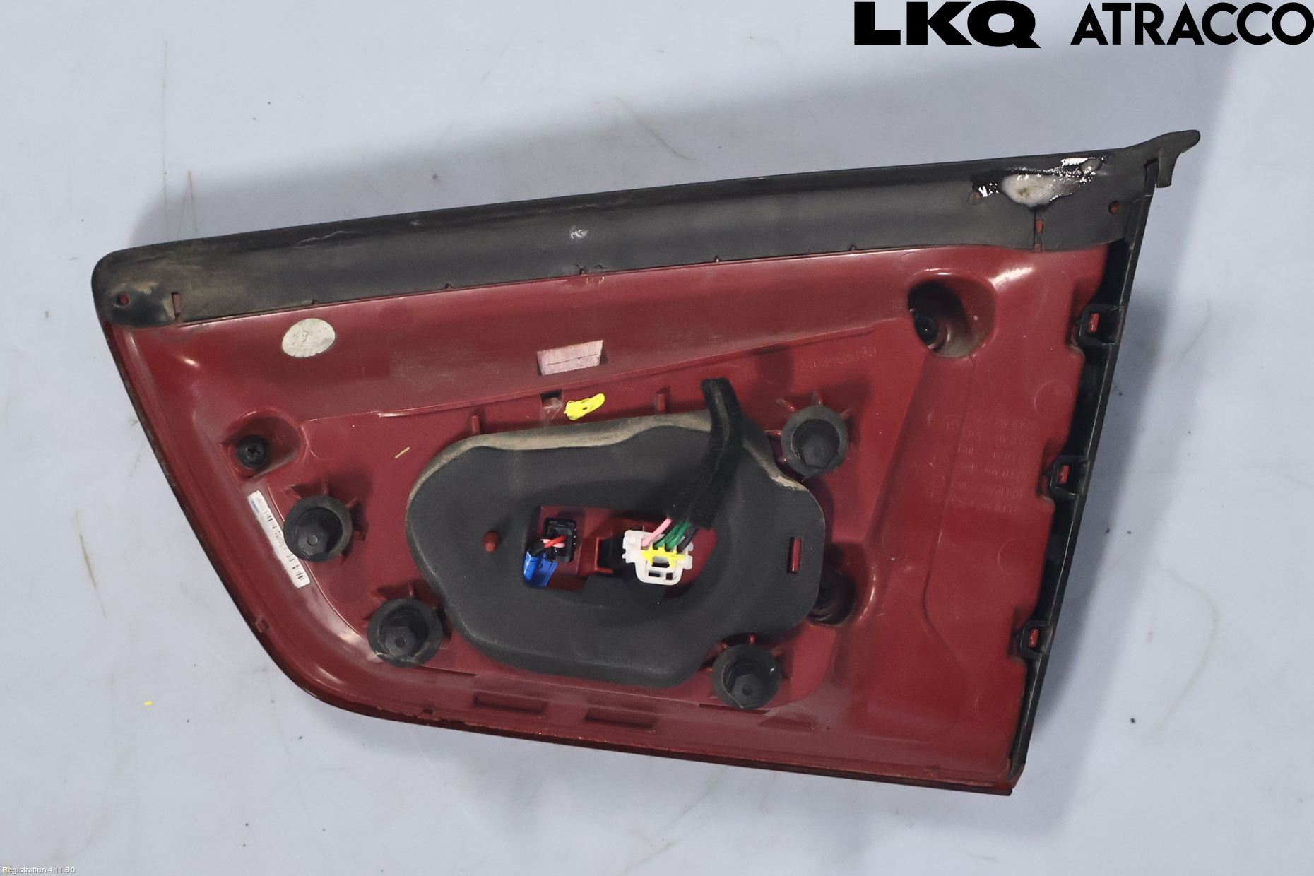 Kia NIRO (DE) 17-22 Bakljus Lucka Vä