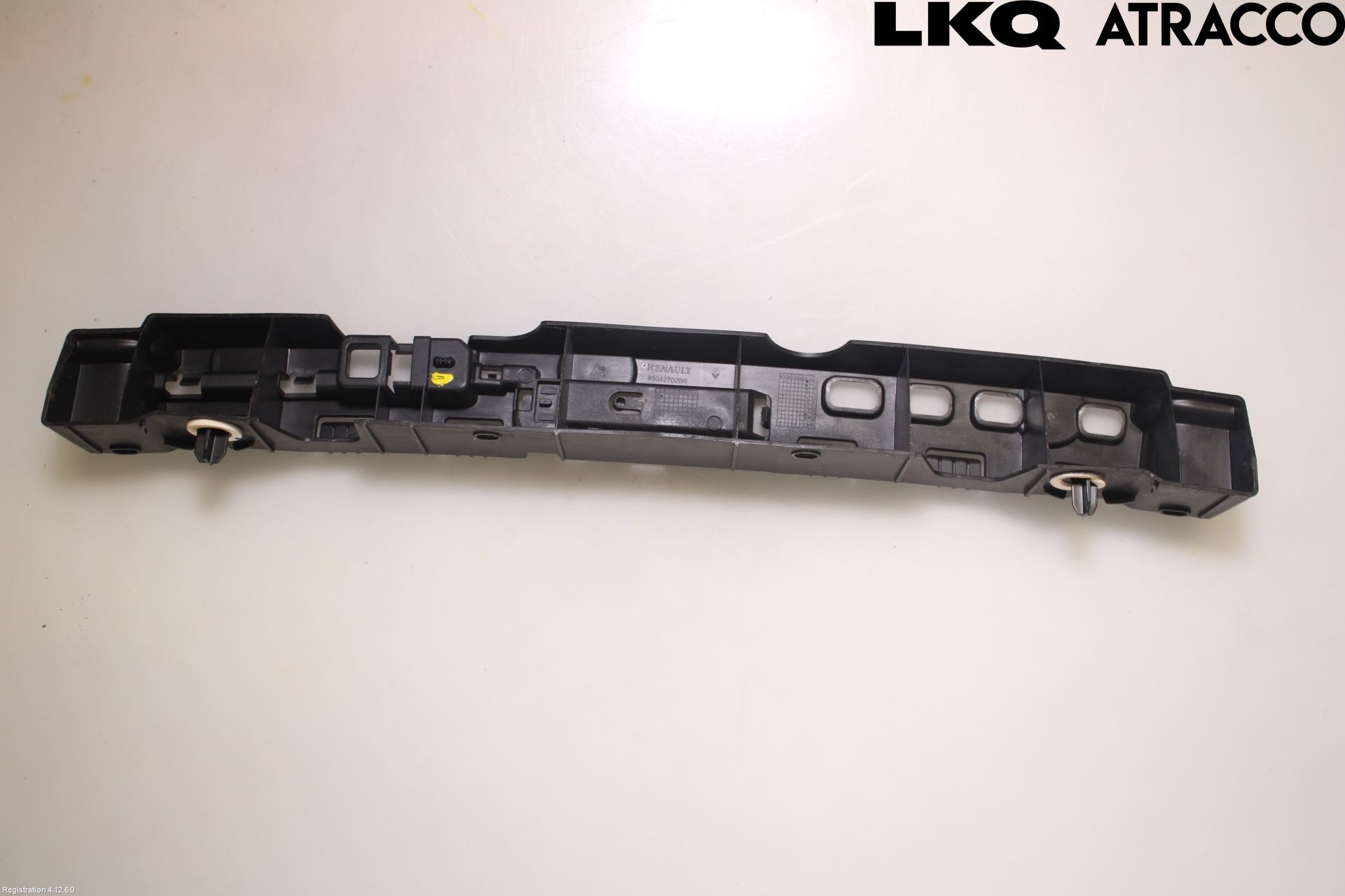 Renault CAPTUR 13-19 Stötfångardel Bak Mitt